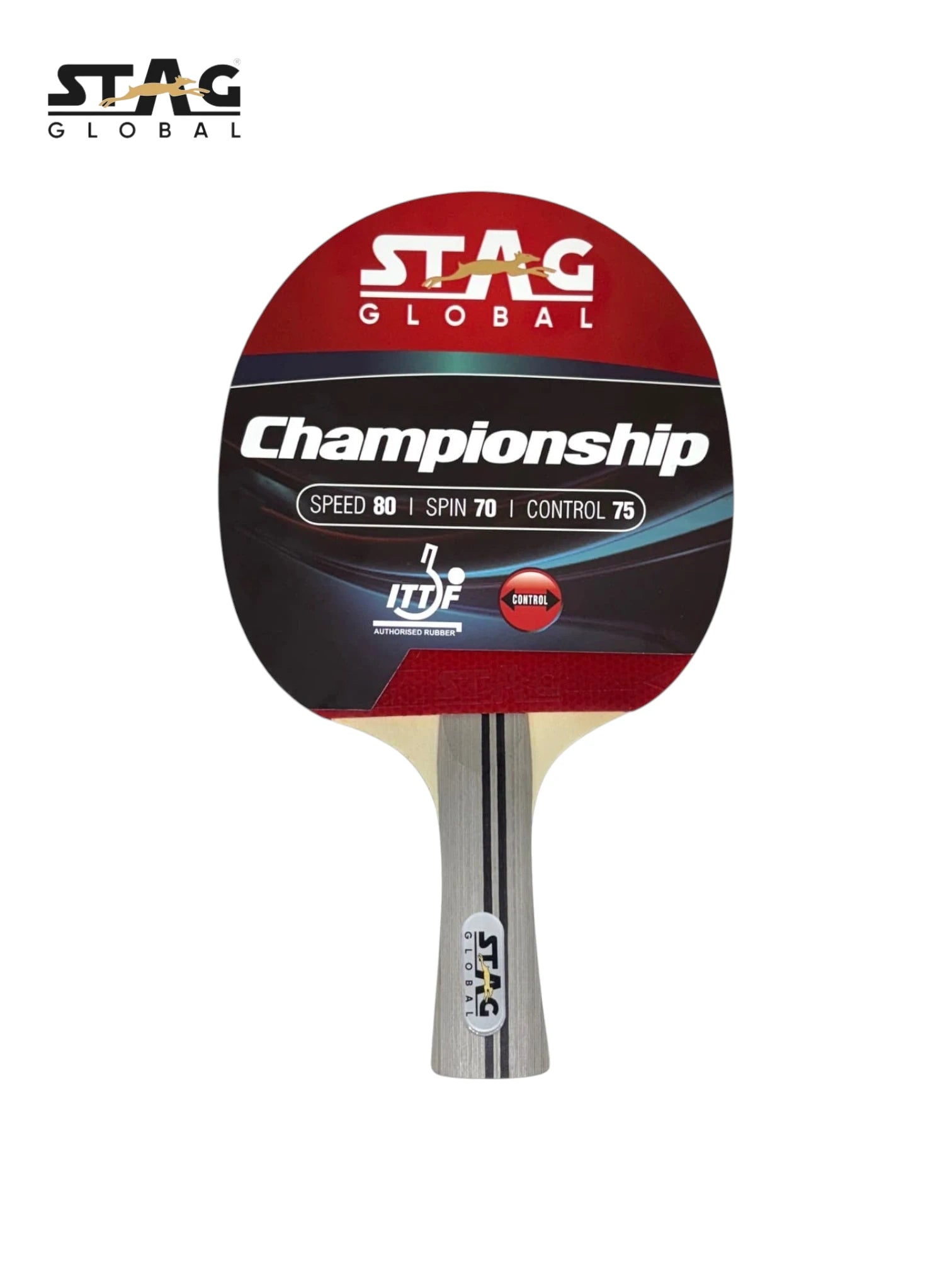 STAG Championship Table Tennis Racquet