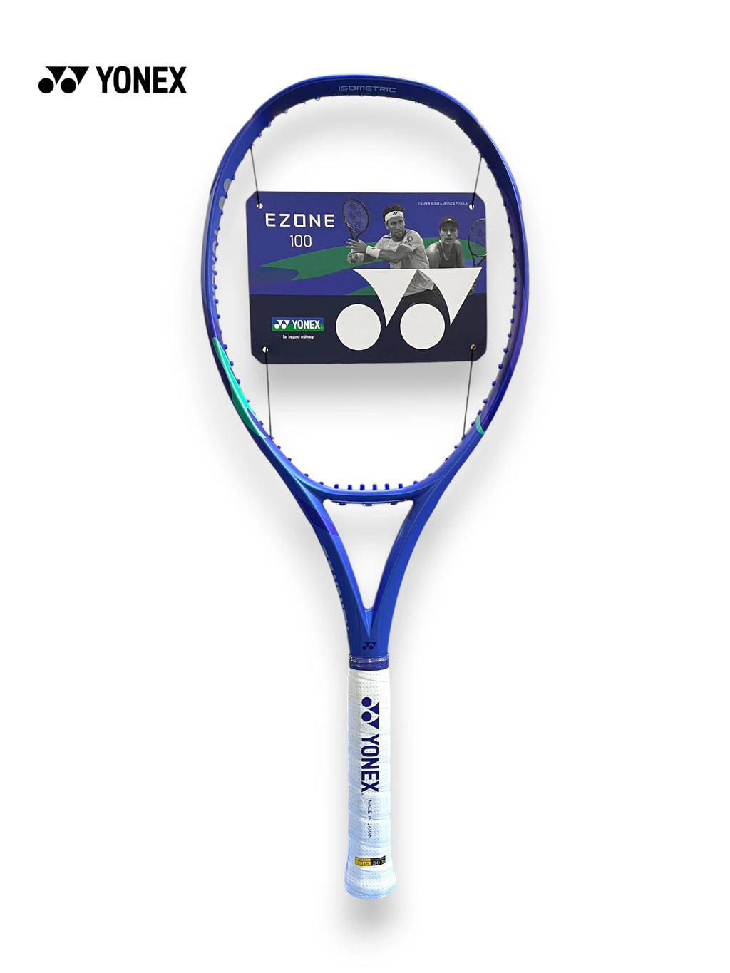 YONEX Ezone 100 2026 Tennis Racquet (Unstrung, 300 g)