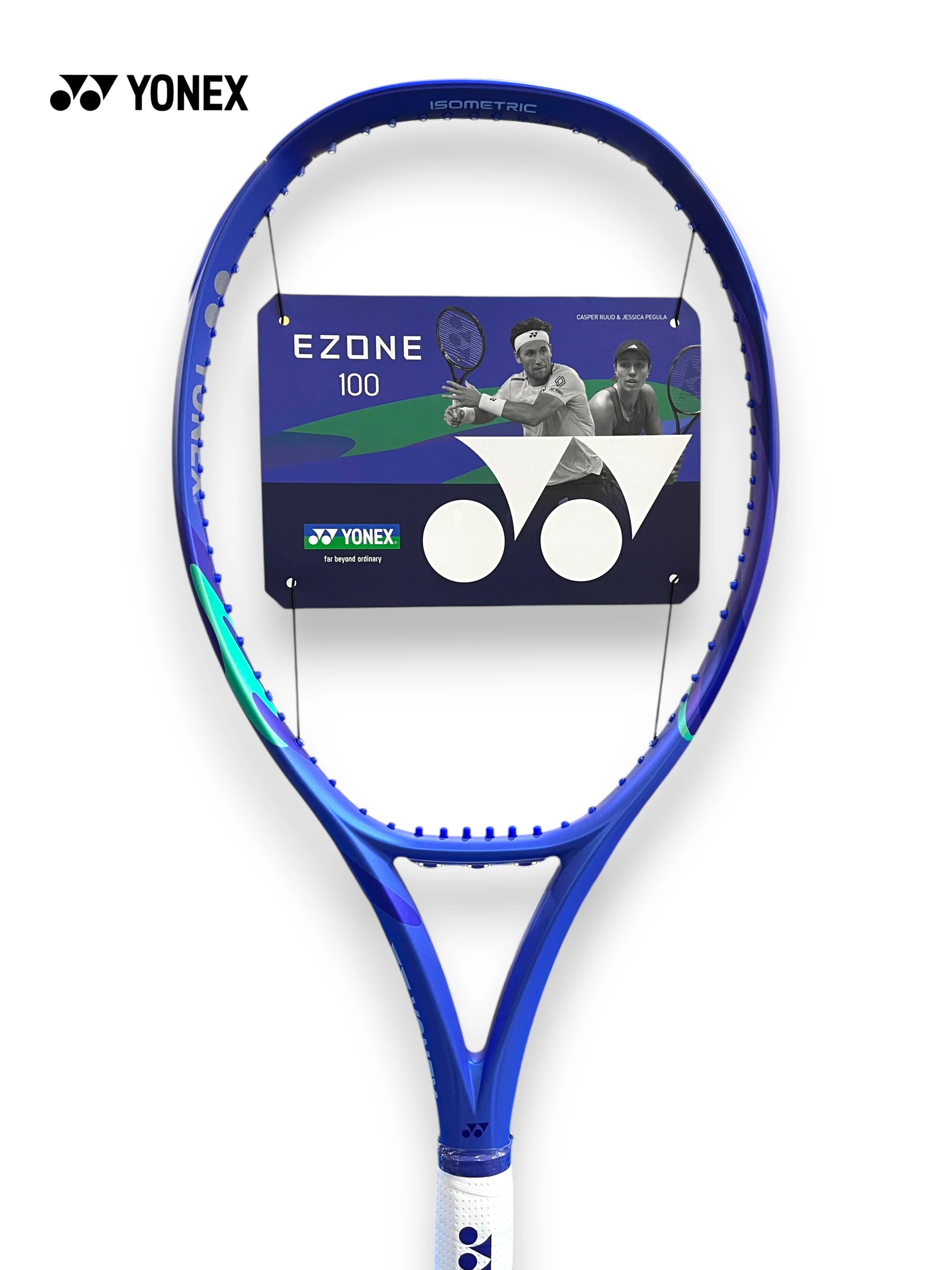 YONEX Ezone 100 2026 Tennis Racquet (Unstrung, 300 g)