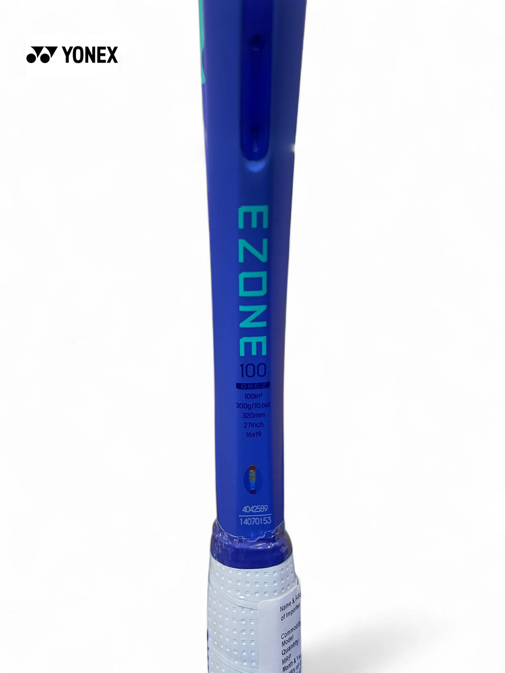 YONEX Ezone 100 2026 Tennis Racquet (Unstrung, 300 g)