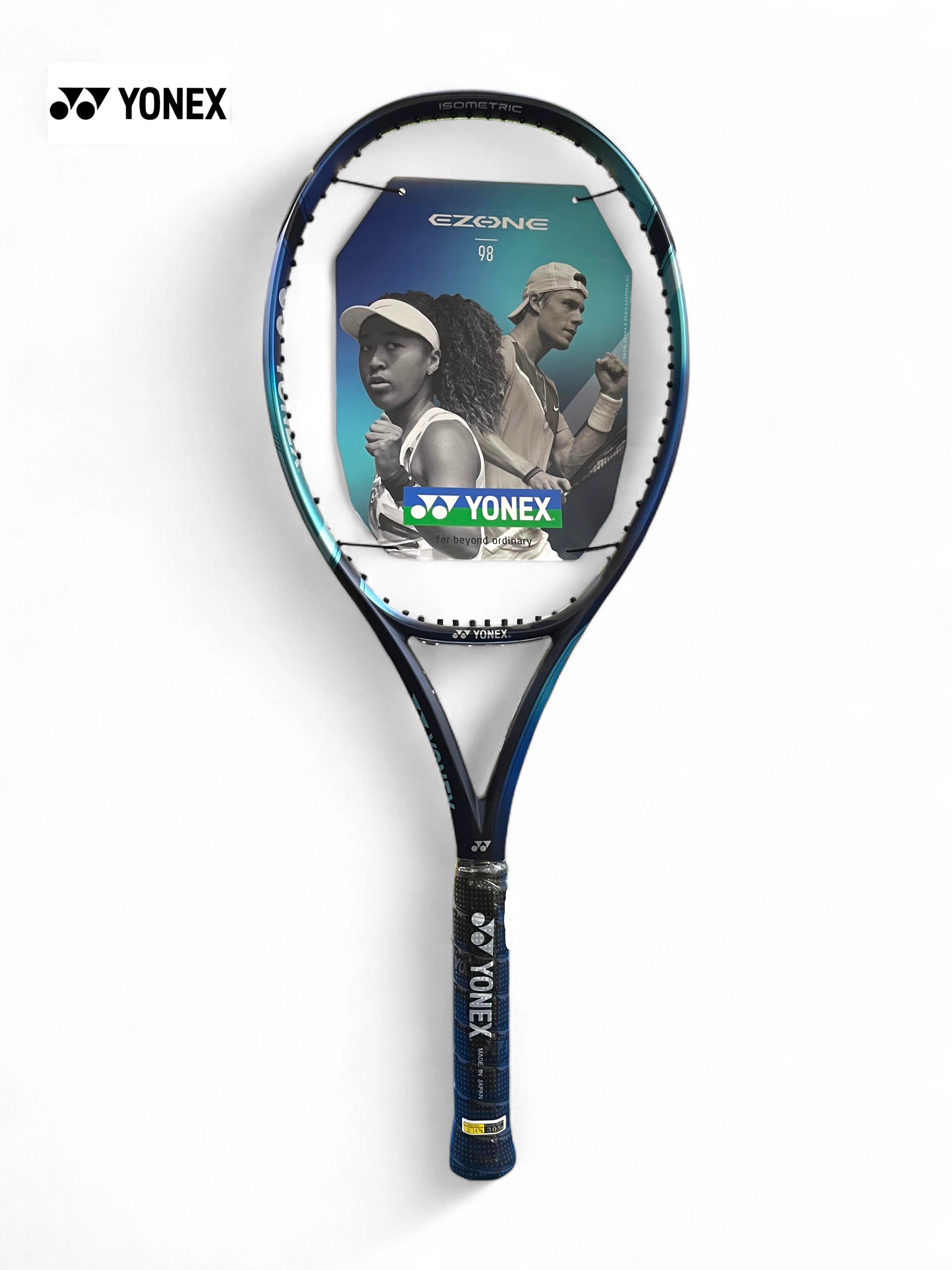 YONEX Ezone 98 Tennis Racquet (Unstrung, 305g)