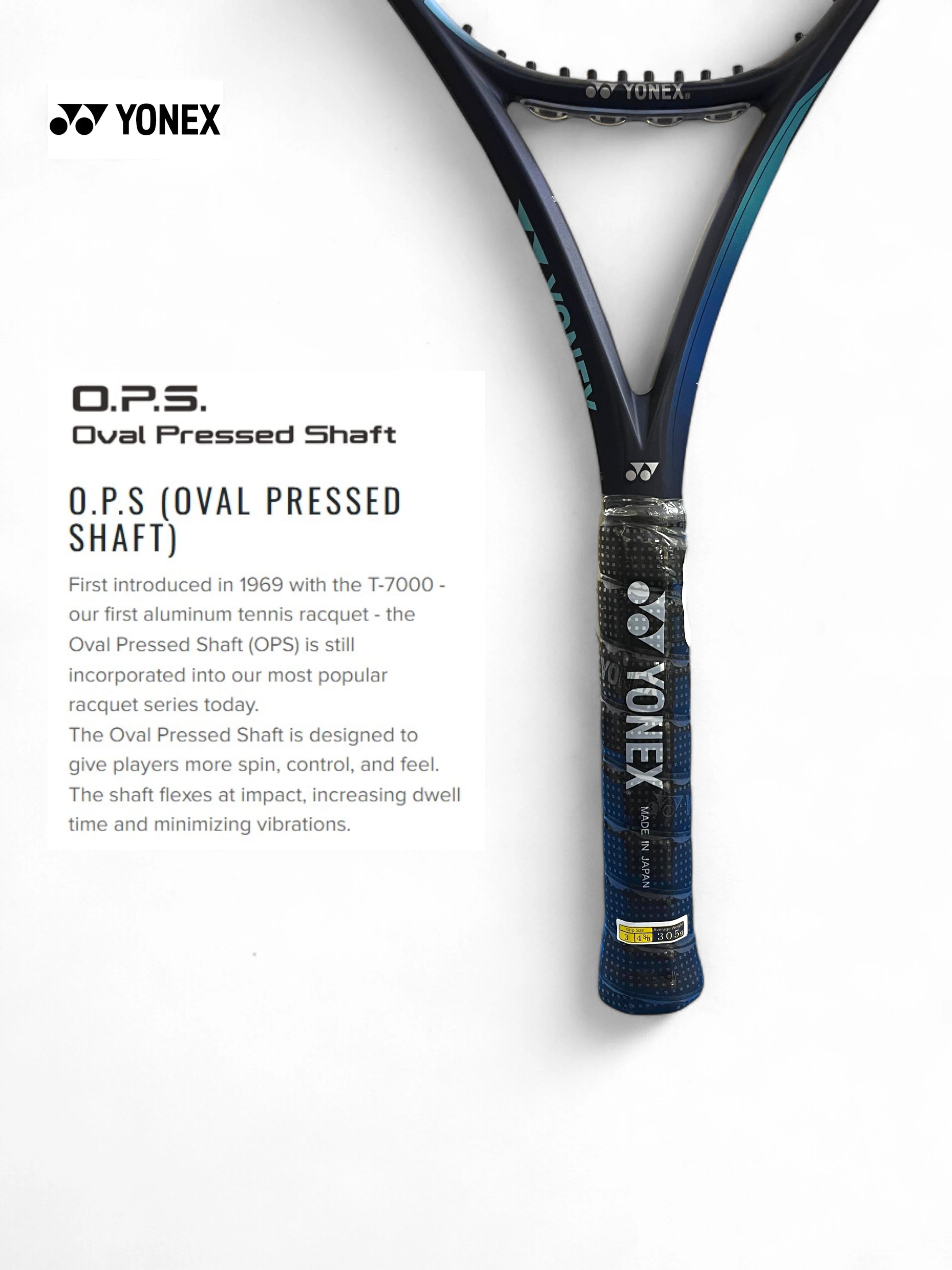 YONEX Ezone 98 Tennis Racquet (Unstrung, 305g)