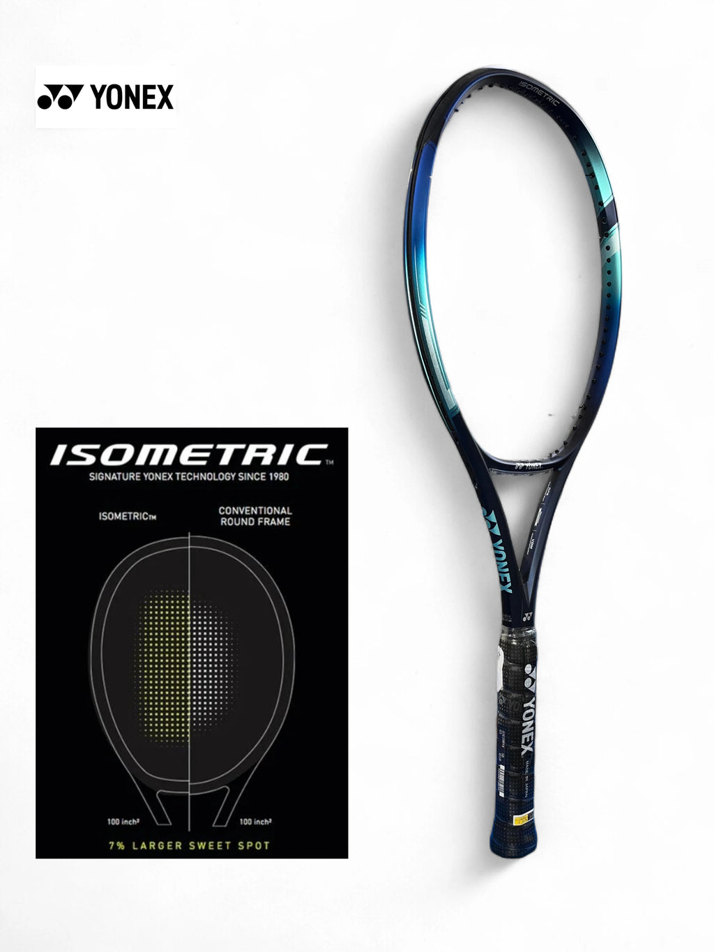 YONEX Ezone 98 Tennis Racquet (Unstrung, 305g)