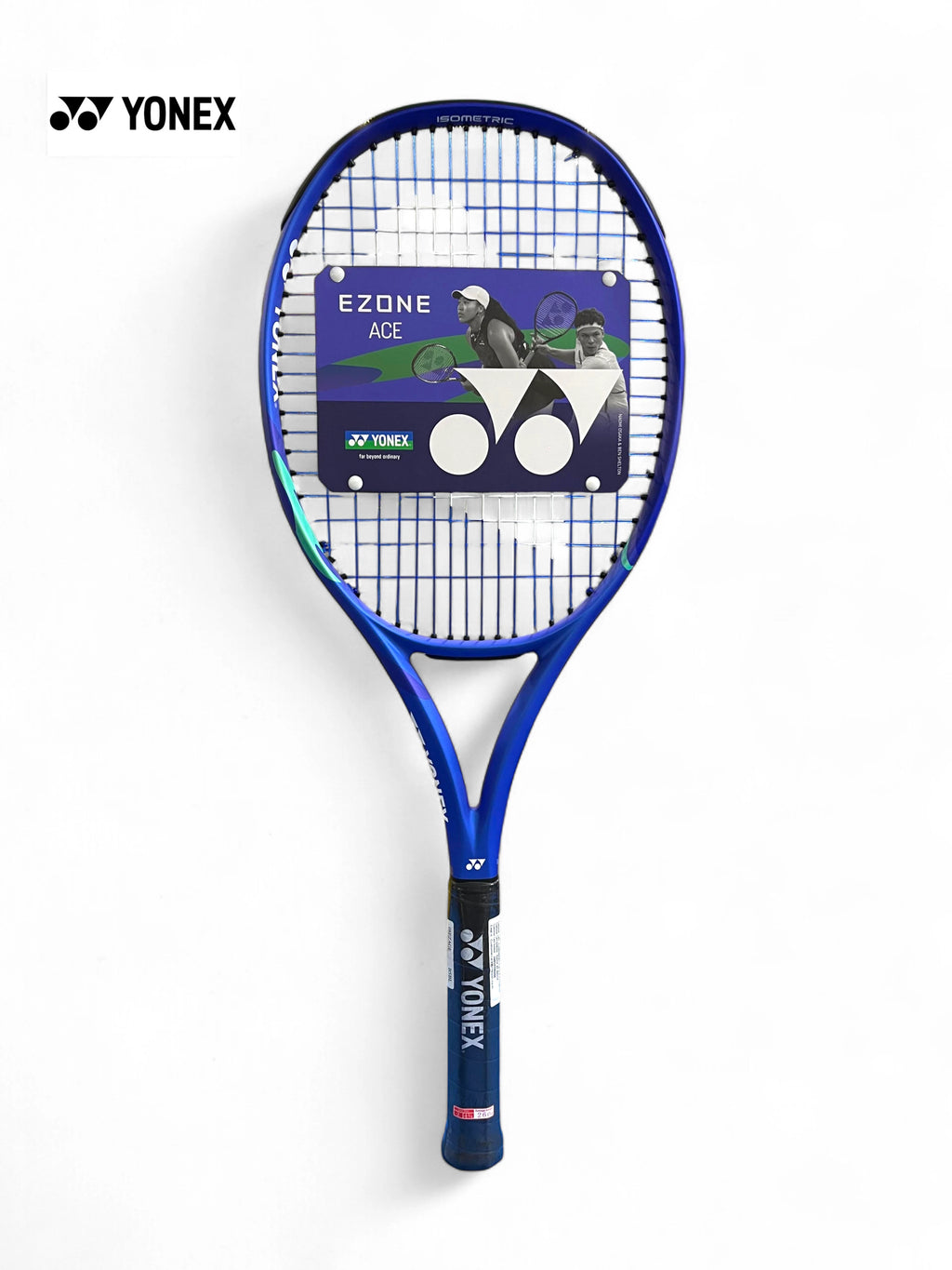 YONEX Ezone Ace Tennis Racquet (Strung, 260g)