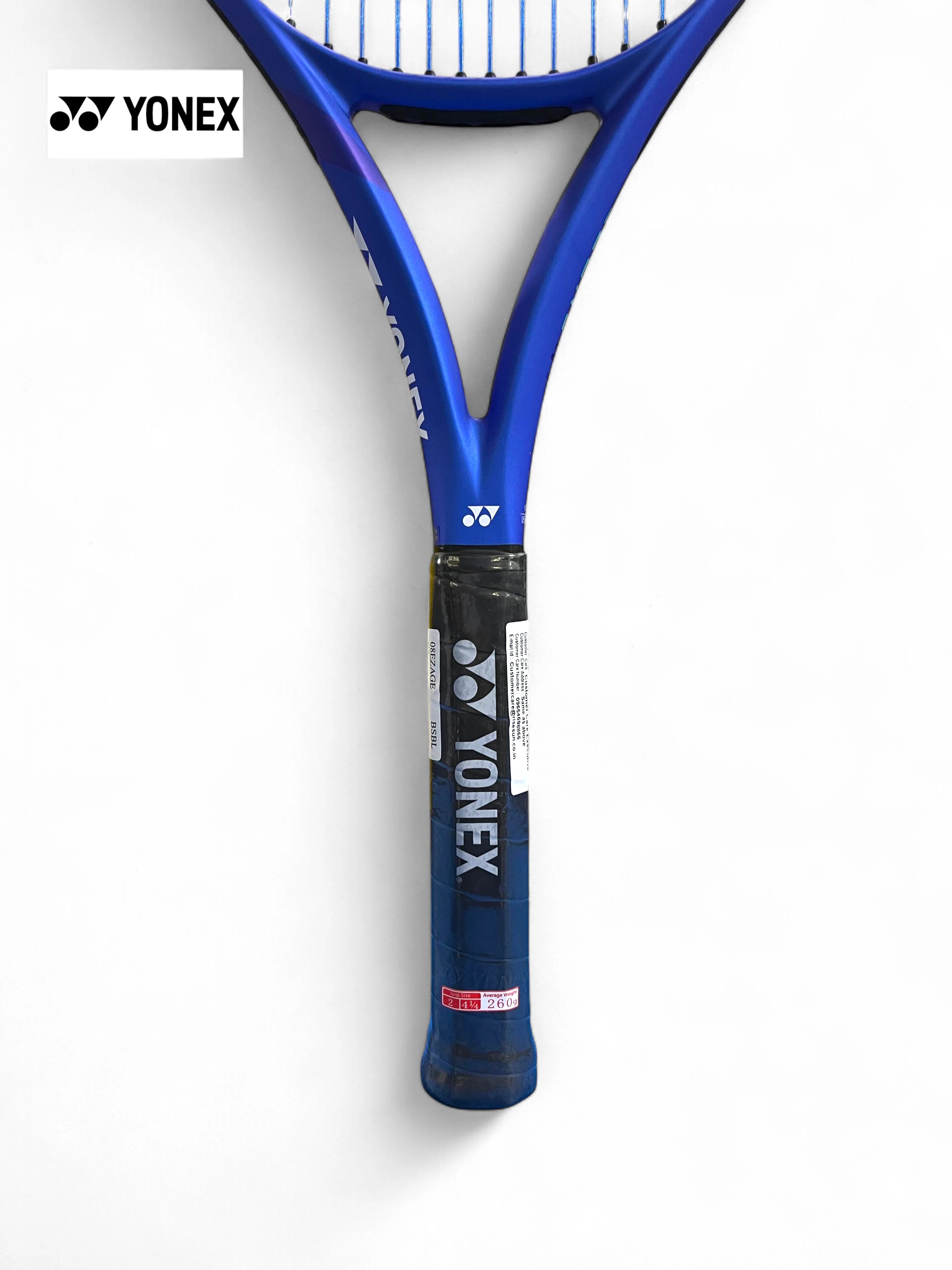 YONEX Ezone Ace Tennis Racquet (Strung, 260g)