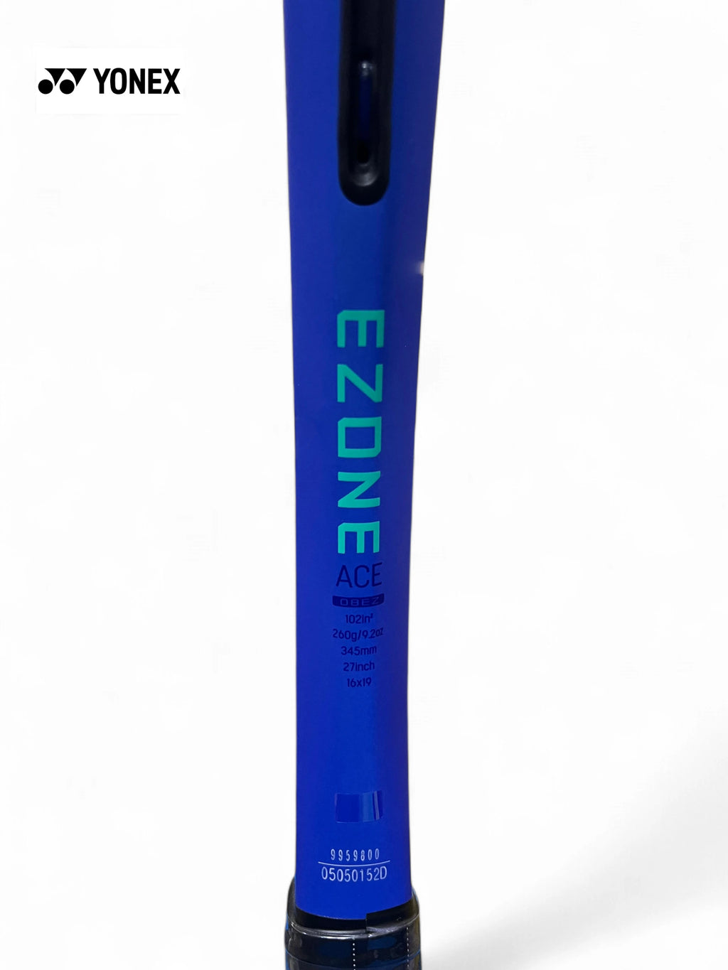 YONEX Ezone Ace Tennis Racquet (Strung, 260g)