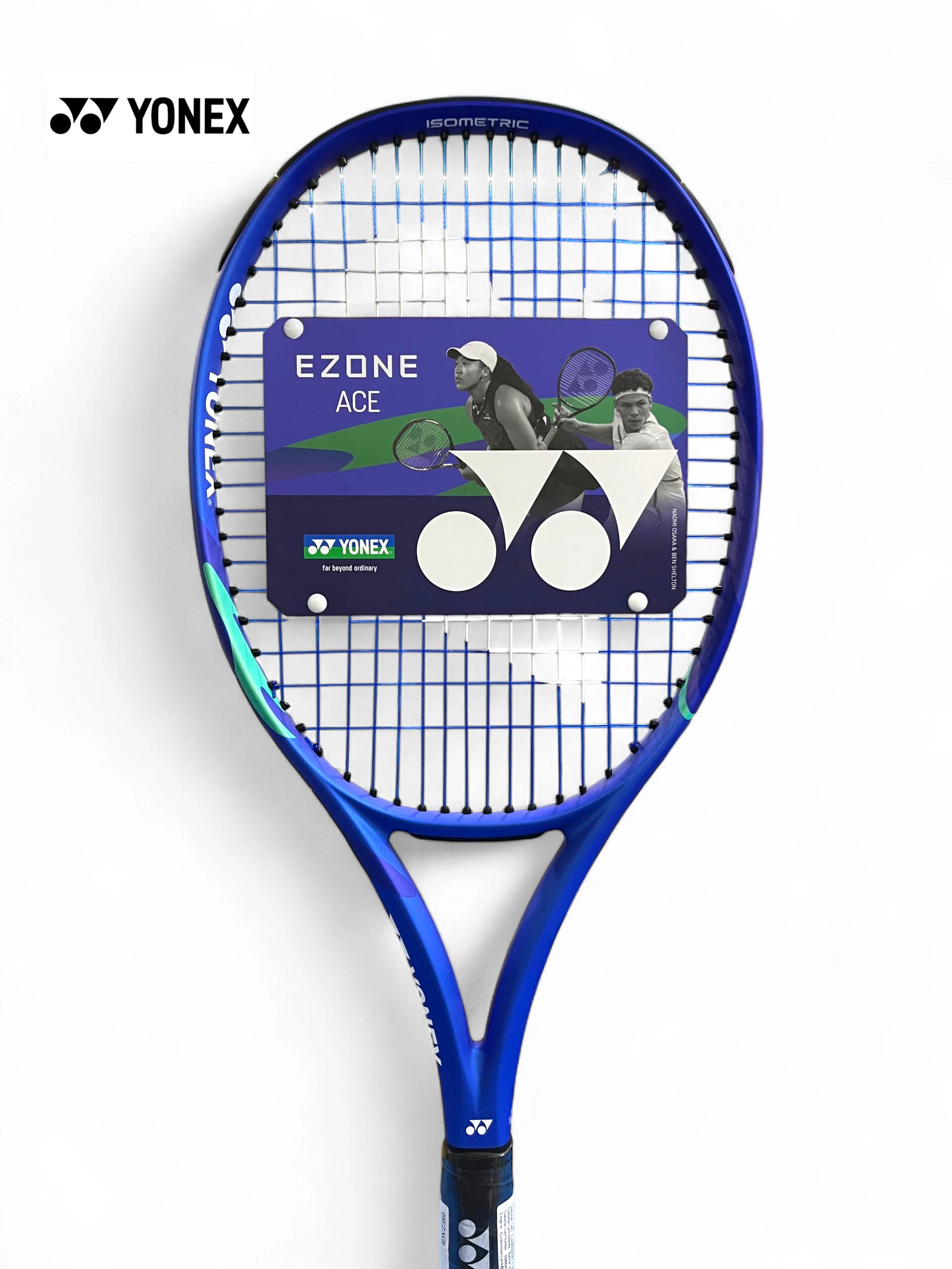 YONEX Ezone Ace Tennis Racquet (Strung, 260g)