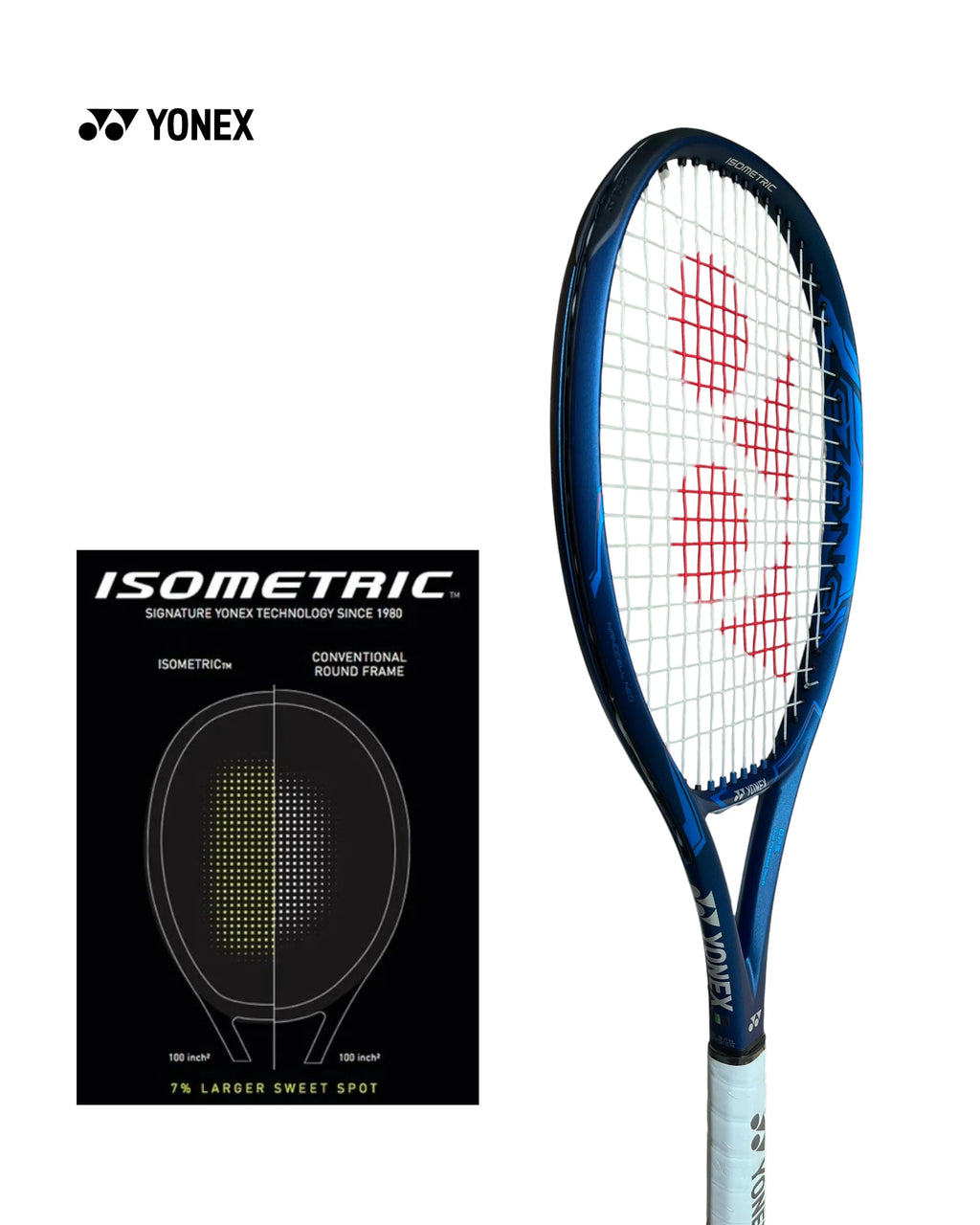 YONEX Ezone Feel Tennis Racquet (250g)
