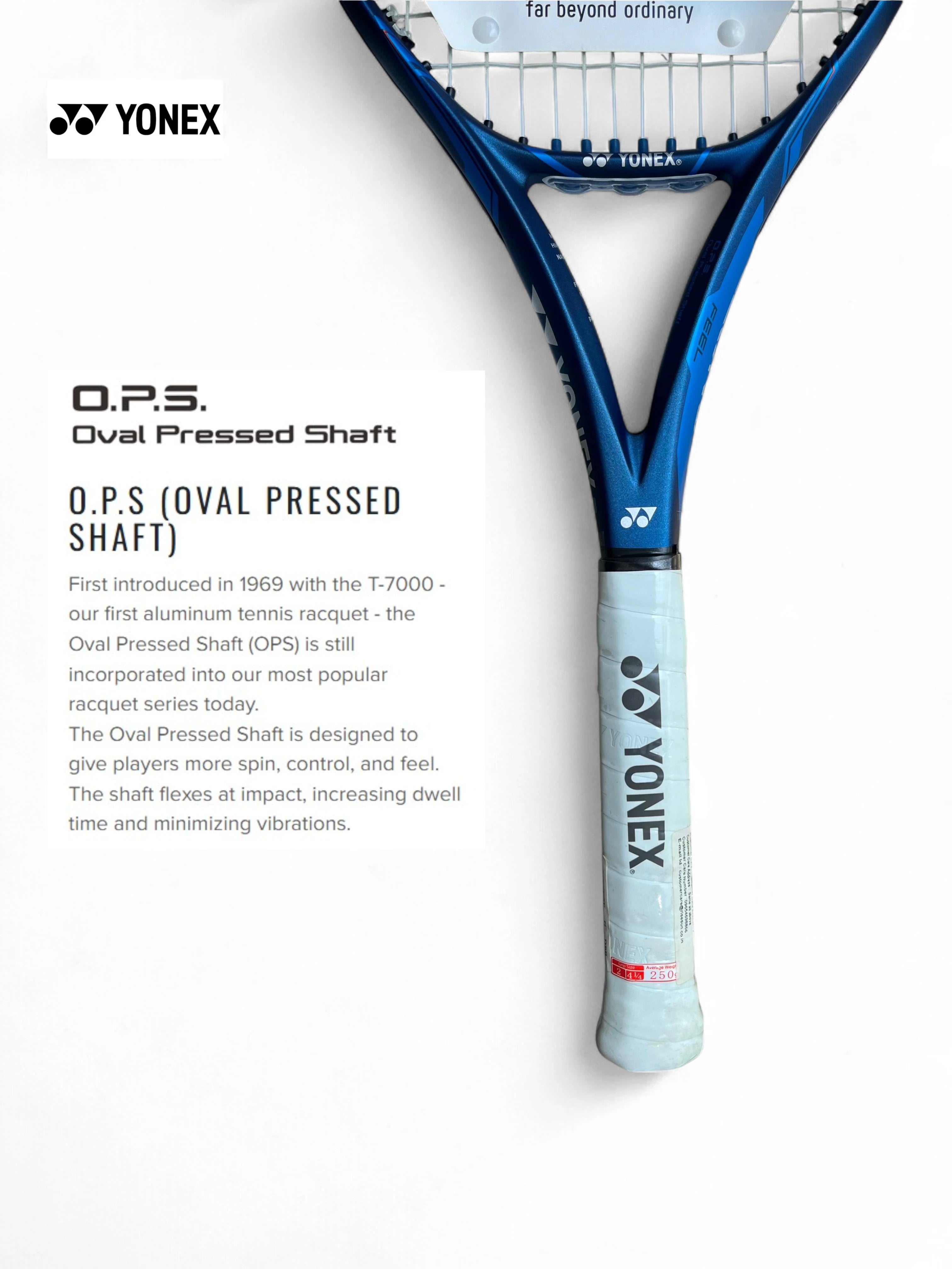 YONEX Ezone Feel Tennis Racquet (250g)