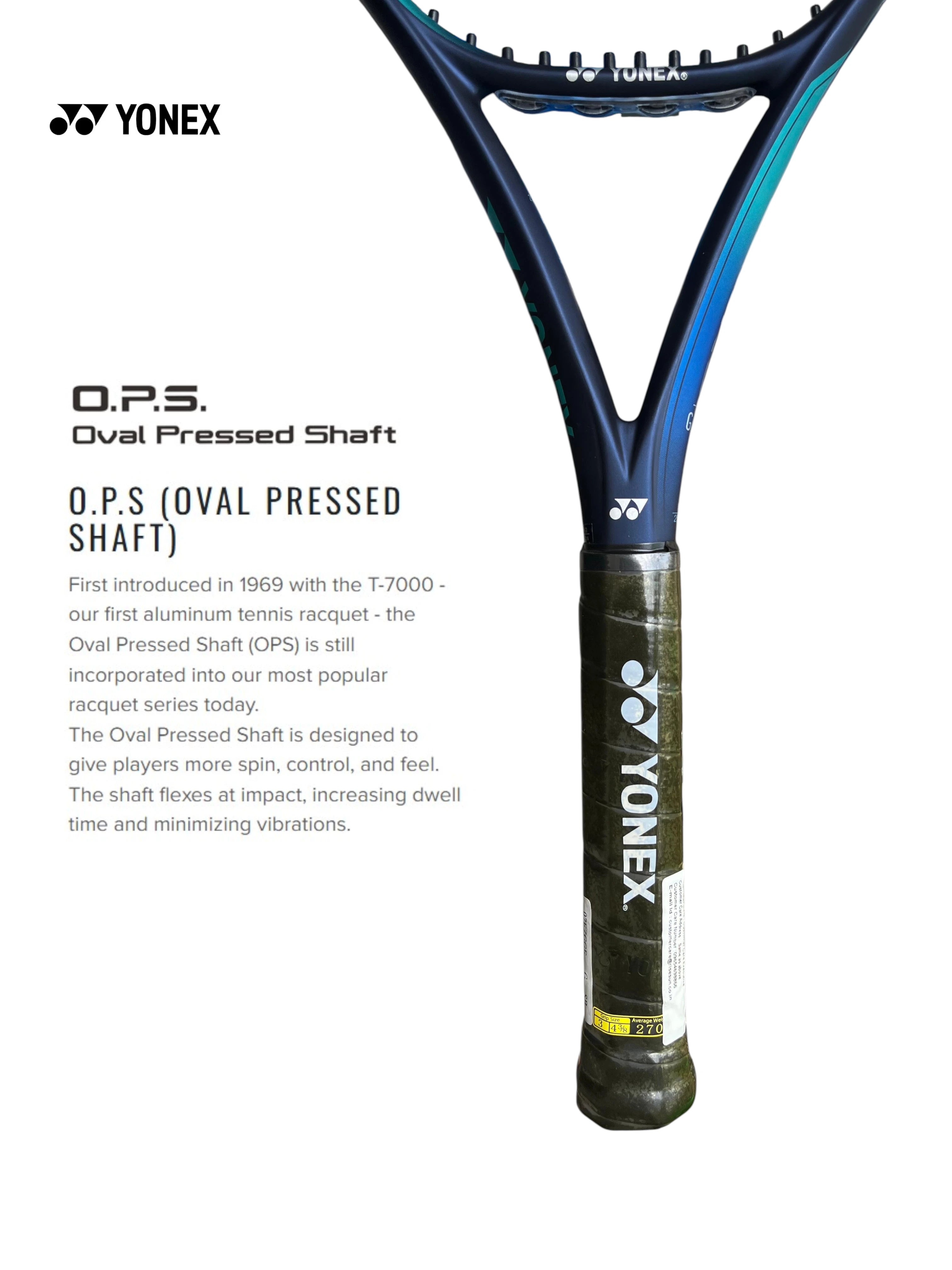 YONEX Ezone Game Tennis Racquet (270g)