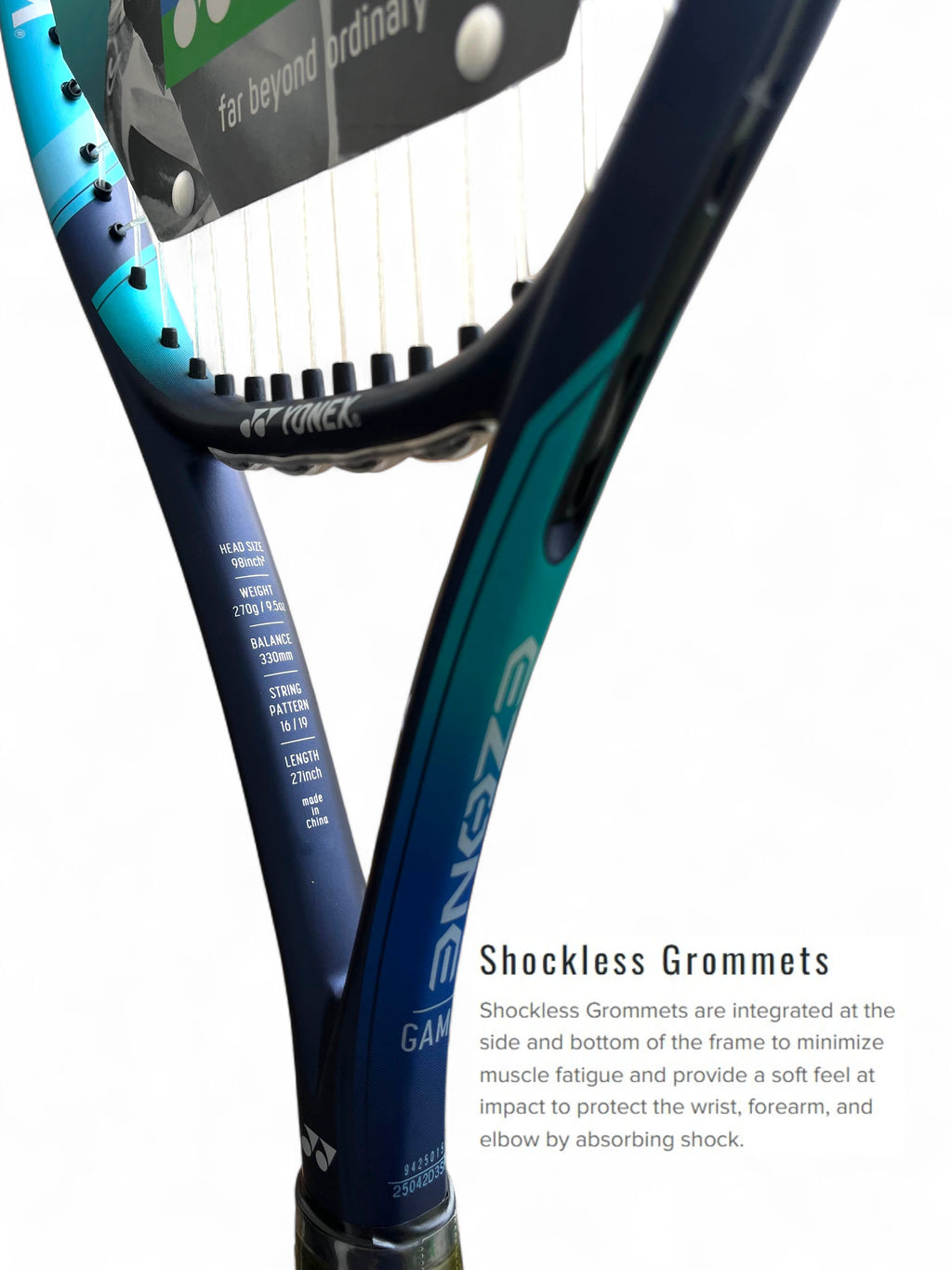 YONEX Ezone Game Tennis Racquet (270g)