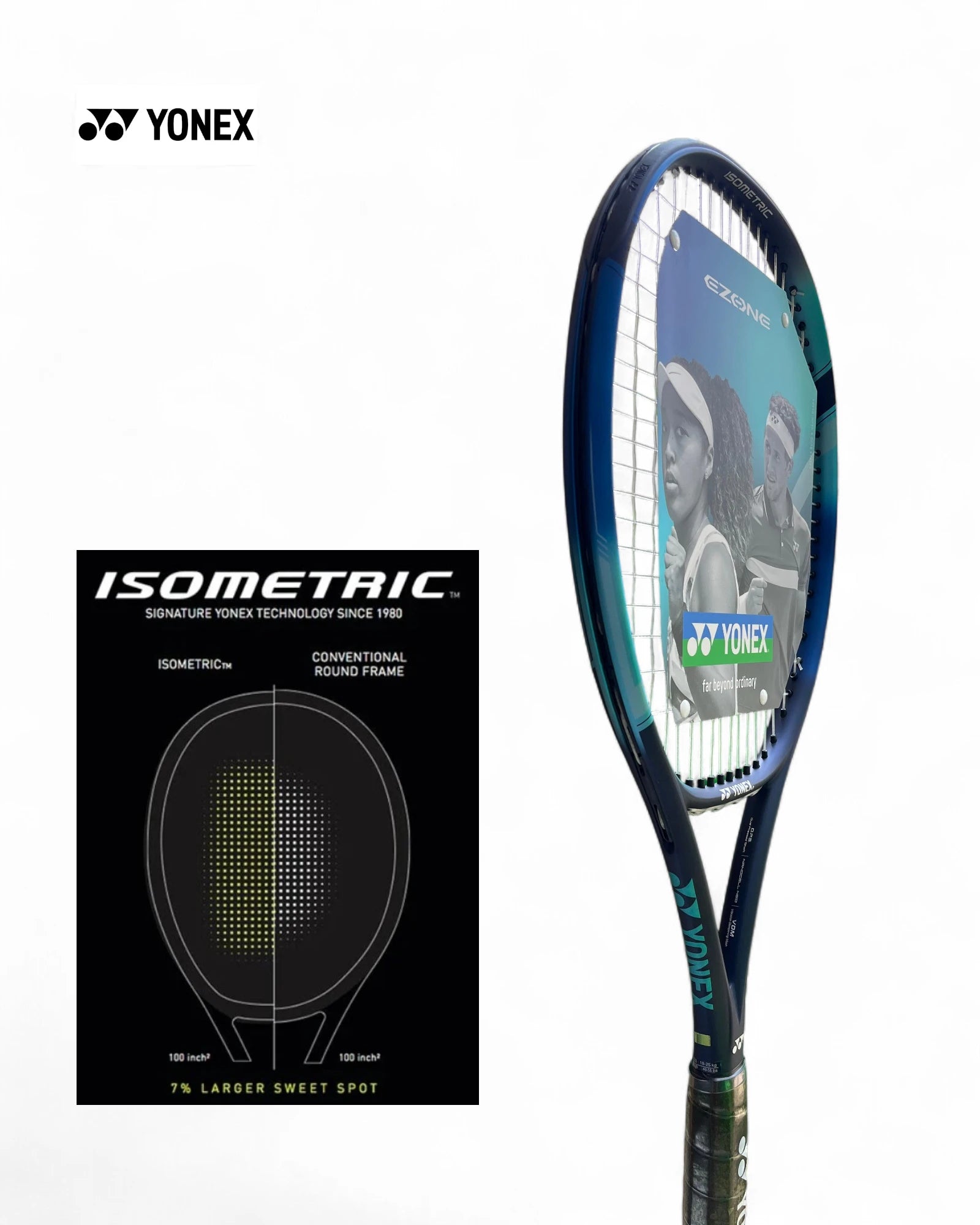 YONEX Ezone Game Tennis Racquet (270g)