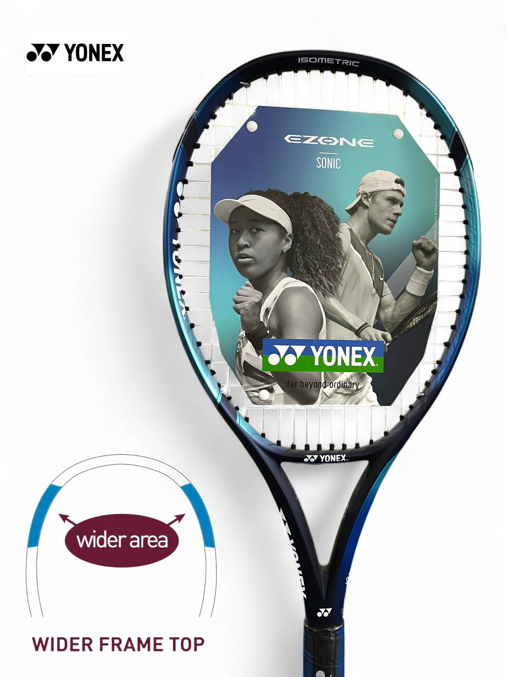 YONEX Ezone Sonic Tennis Racquet (280g)