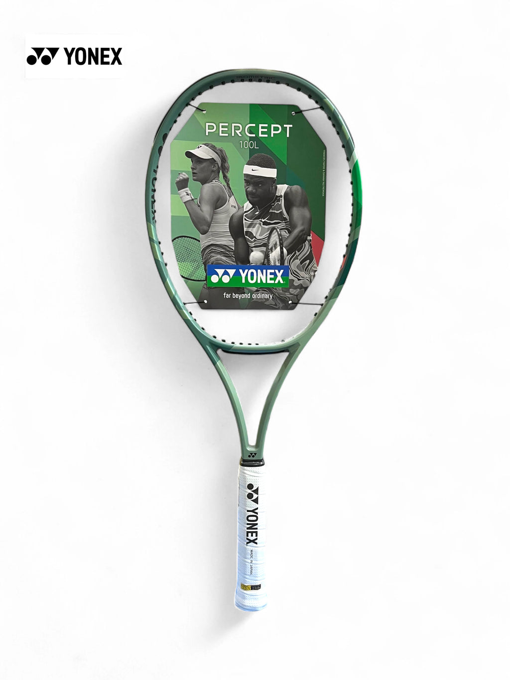 YONEX Percept 100L Tennis Racquet (Unstrung, 280g)