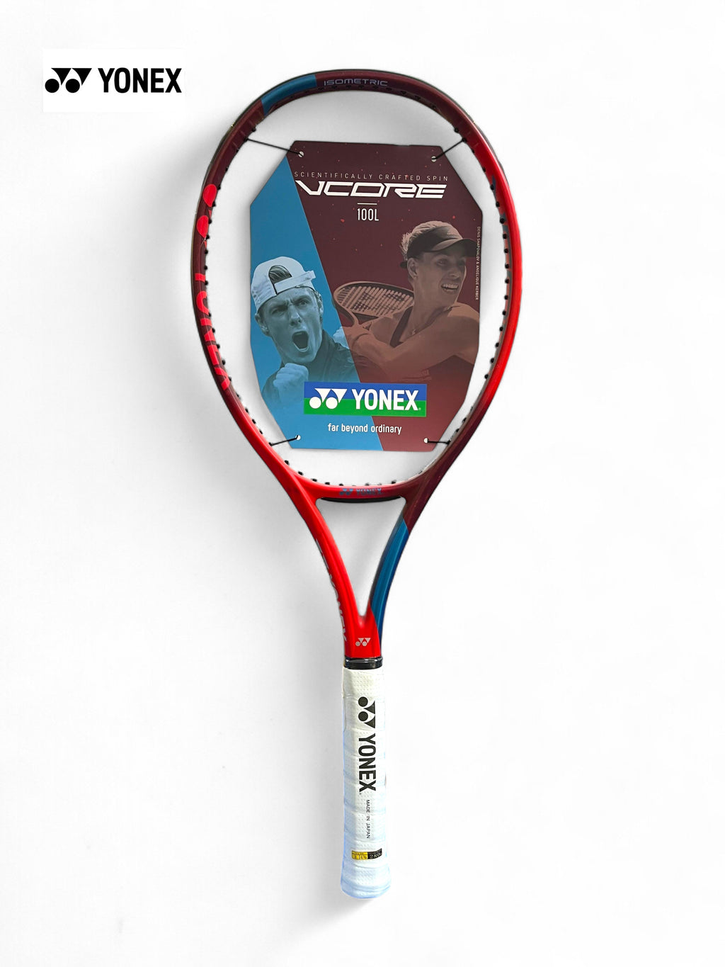 YONEX Vcore 100L Tennis Racquet (Unstrung, 280g)