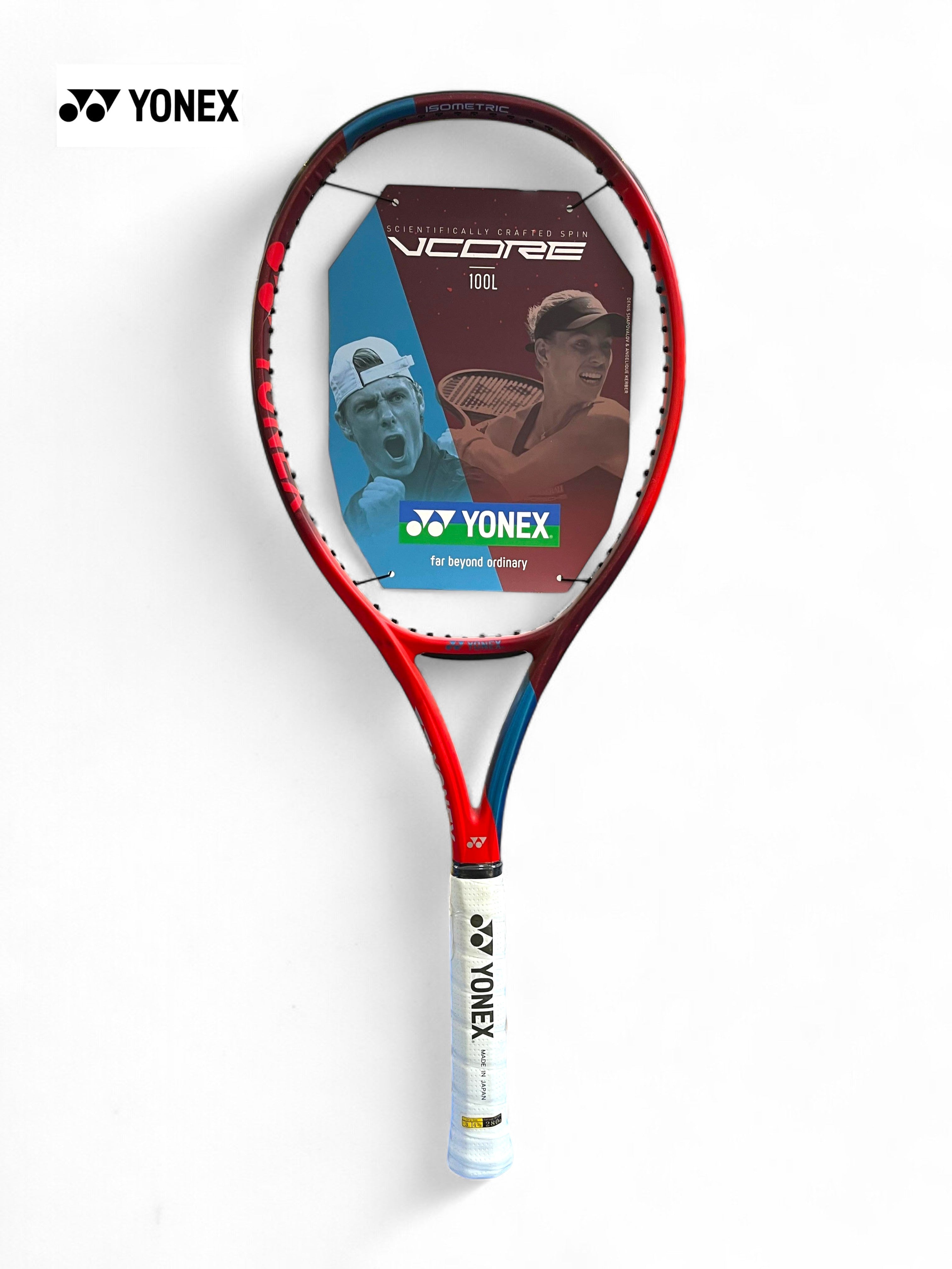 YONEX Vcore 100L Tennis Racquet (Unstrung, 280g)