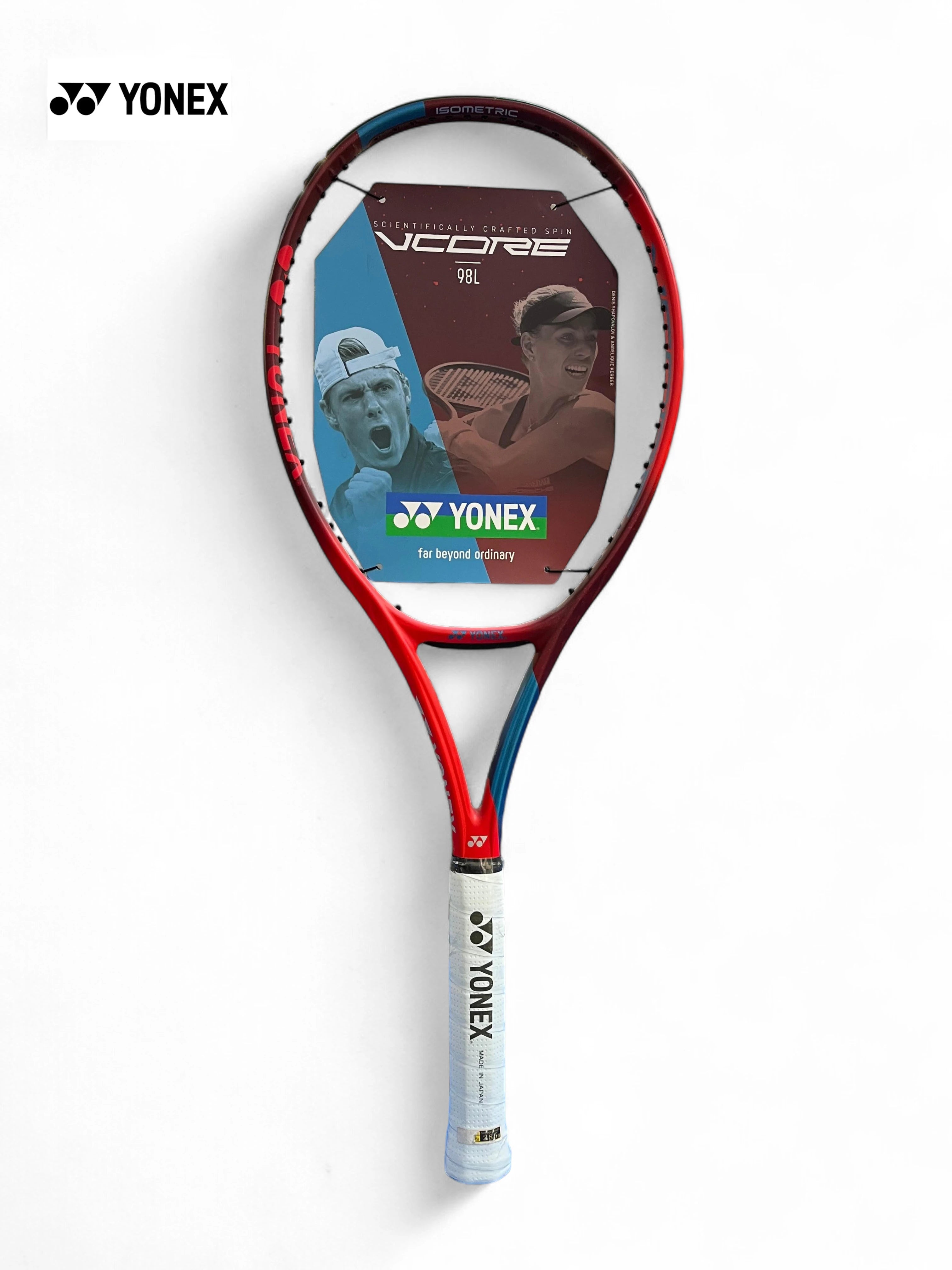 YONEX Vcore 98L Tennis Racquet (Unstrung , 285g)
