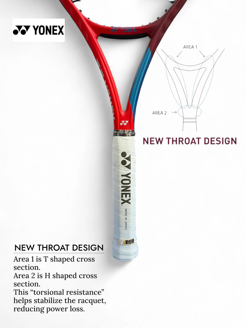 YONEX Vcore 98L Tennis Racquet (Unstrung , 285g)