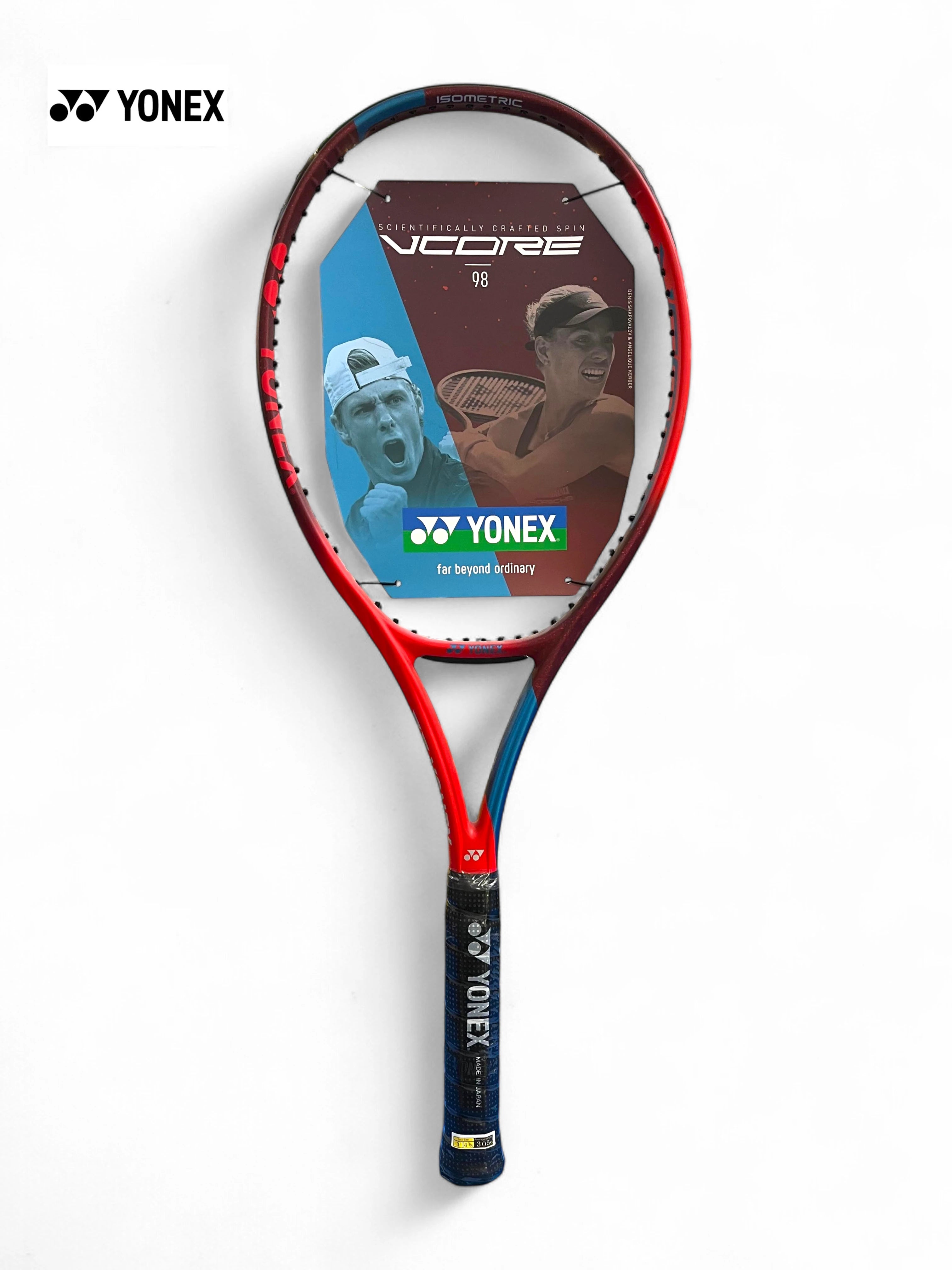 YONEX Vcore 98 Tennis Racquet (Unstrung, 305g)