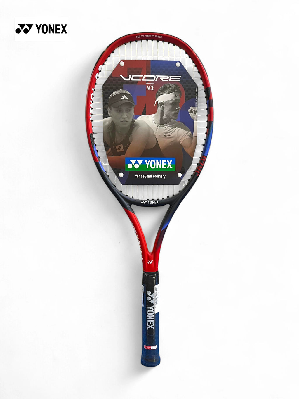 YONEX Vcore Ace Tennis Racquet (Strung, 260g)