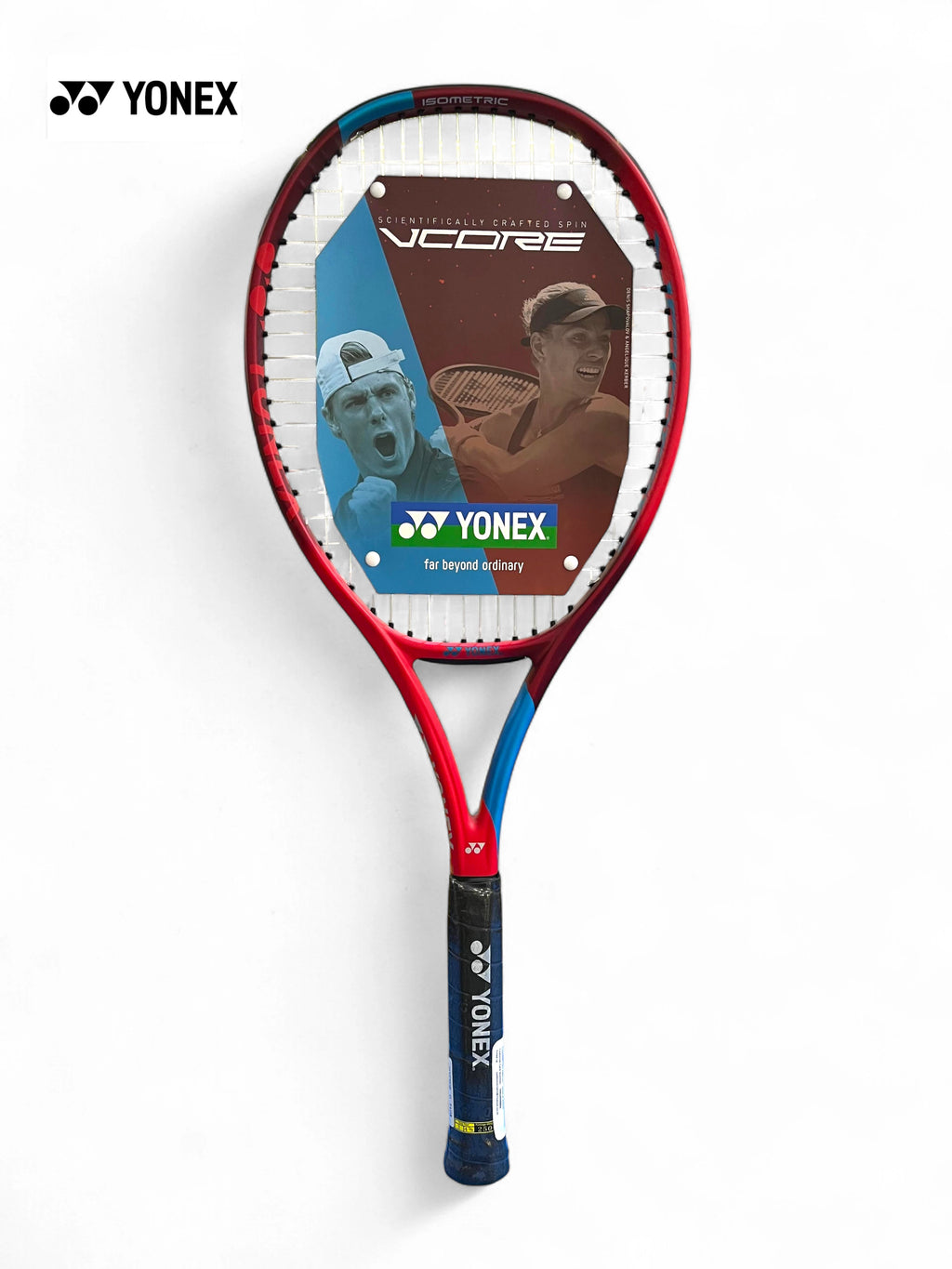 YONEX Vcore Feel Tennis Racquet (Strung, 250g)