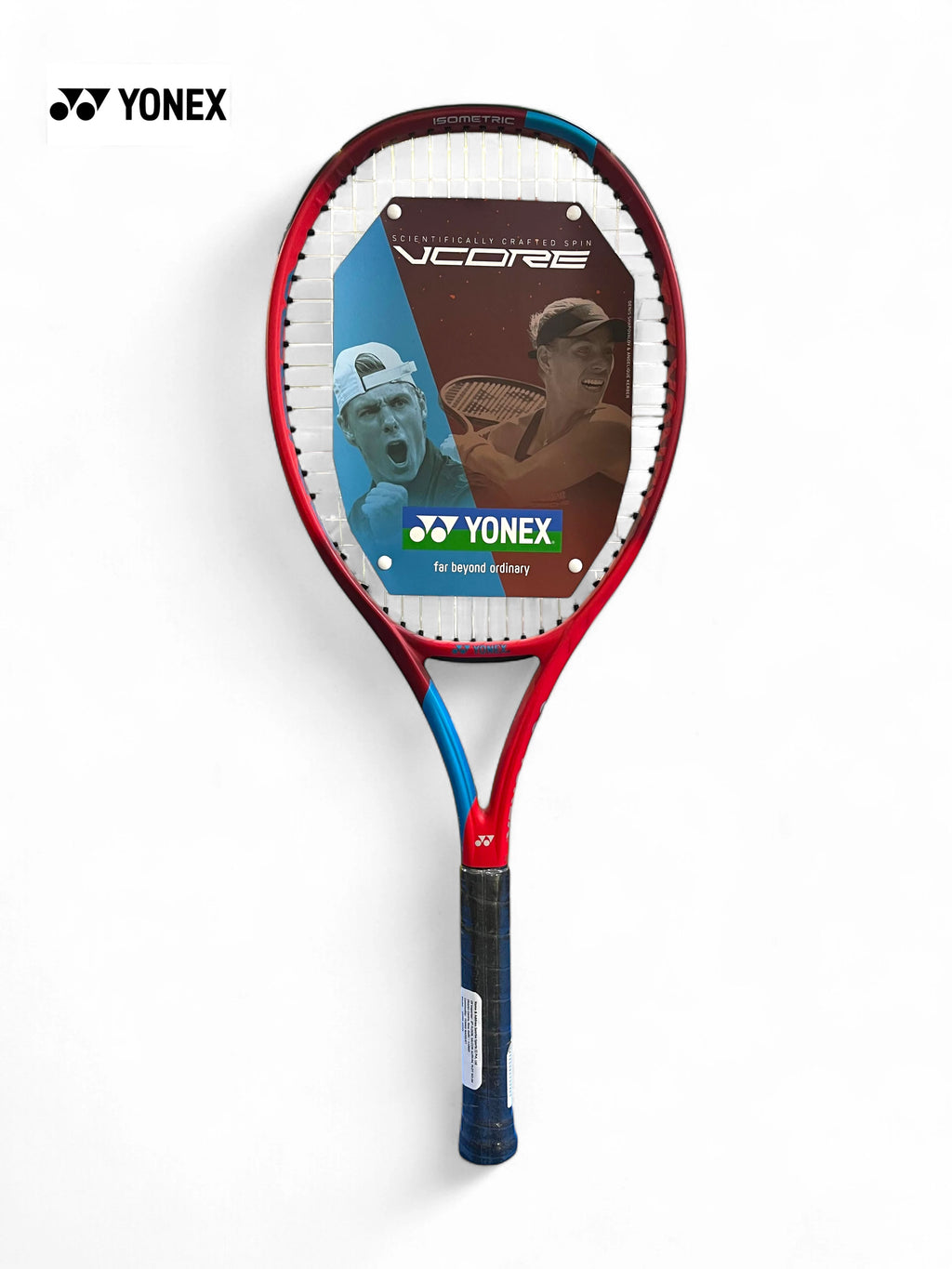 YONEX Vcore Game Tennis Racquet (Strung, 270g)