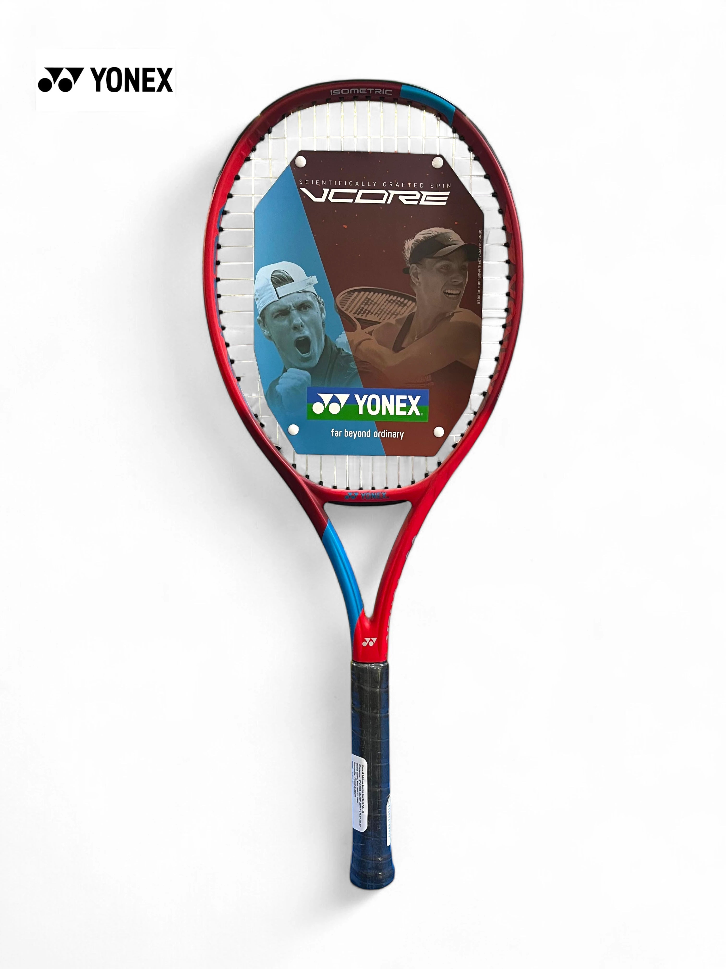 YONEX Vcore Game Tennis Racquet (Strung, 270g)