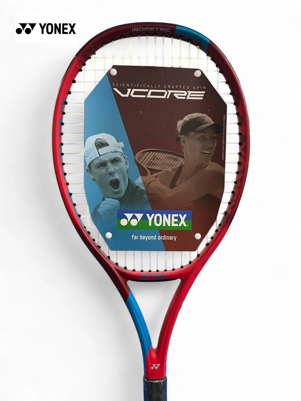 YONEX Vcore Game Tennis Racquet (Strung, 270g)