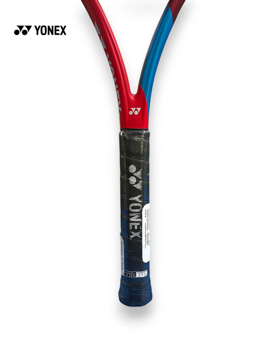 YONEX Vcore Game Tennis Racquet (Strung, 270g)