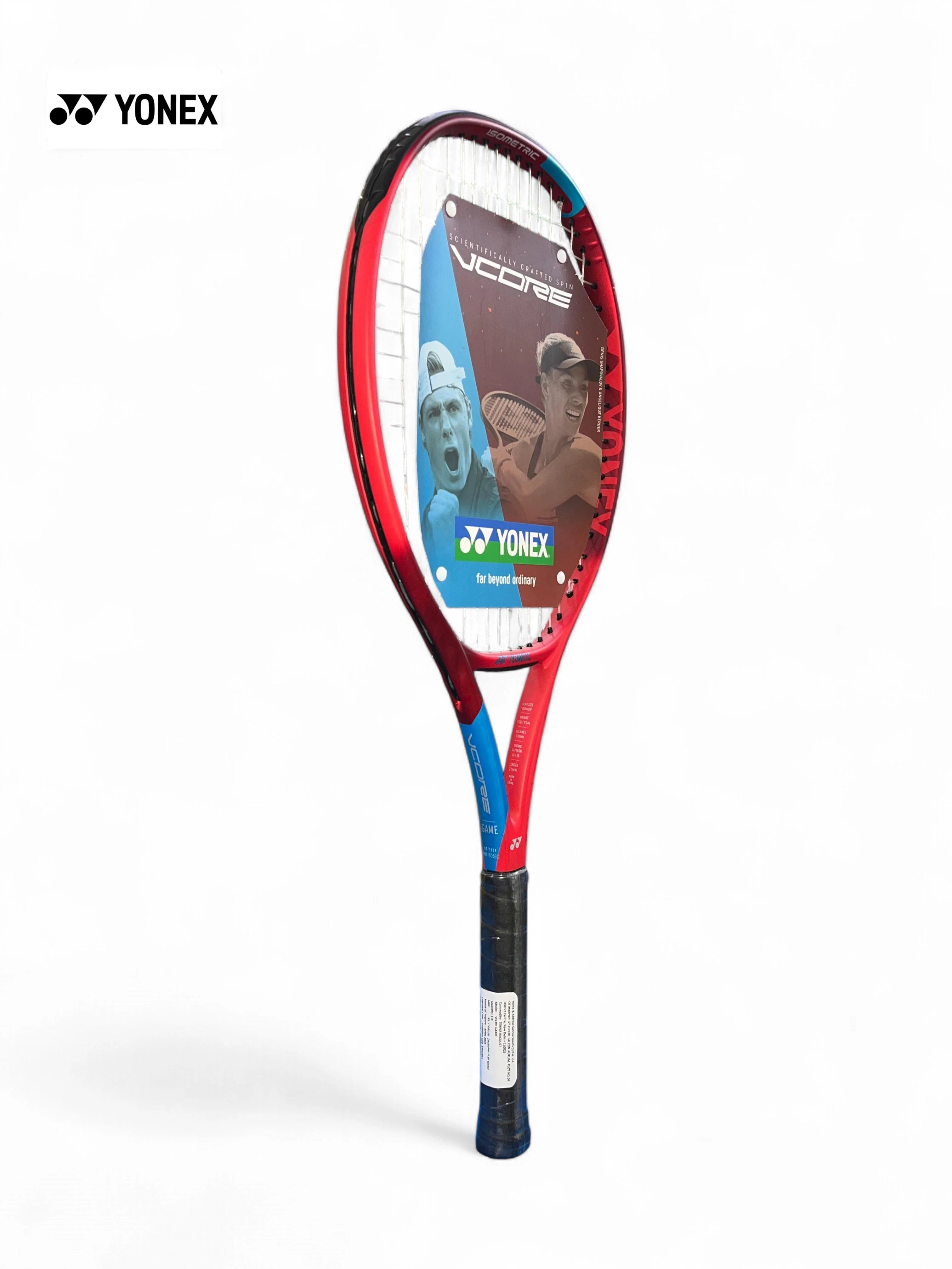 YONEX Vcore Game Tennis Racquet (Strung, 270g)