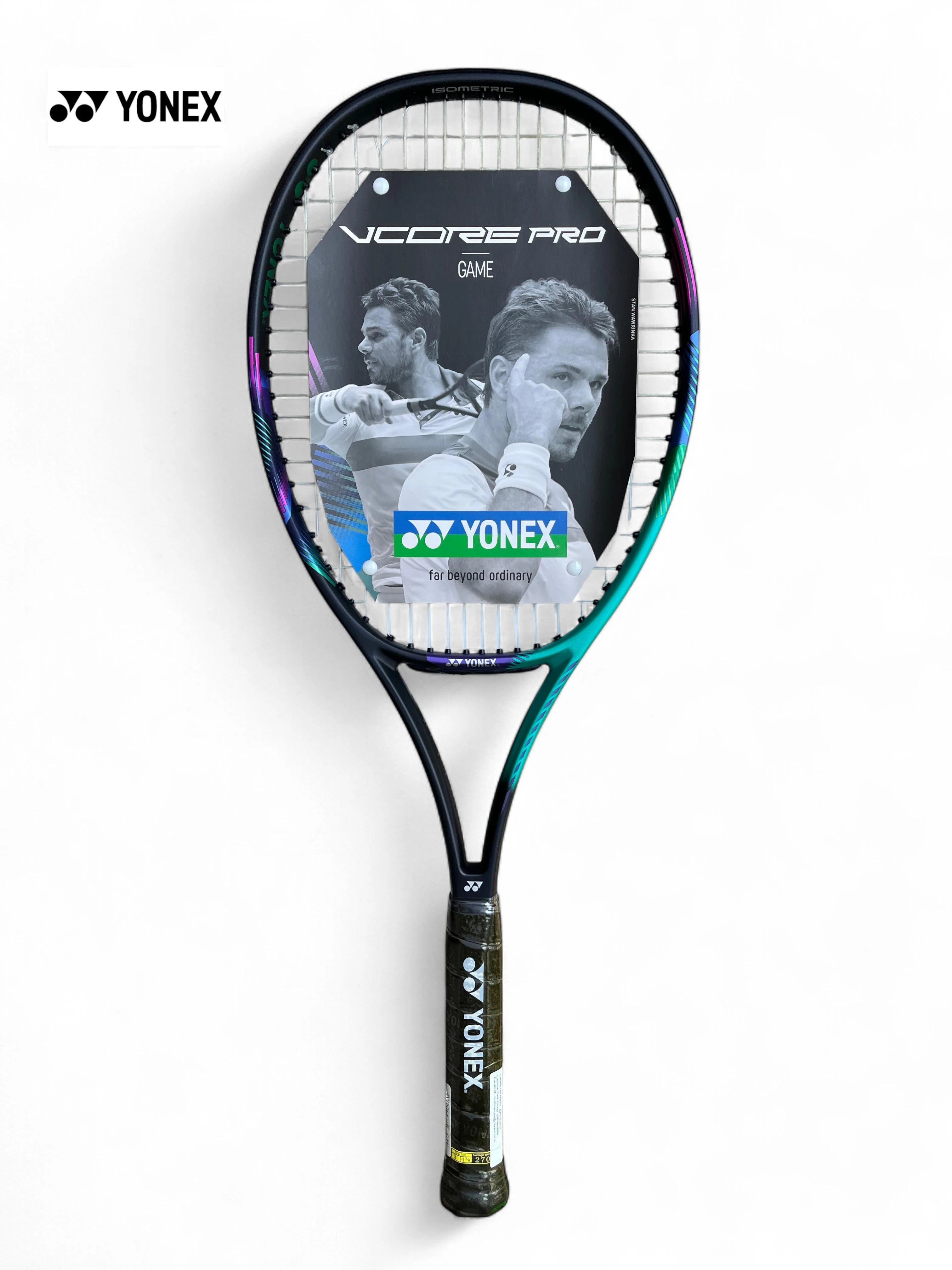 YONEX Vcore Pro Game Tennis Racquet (270g)