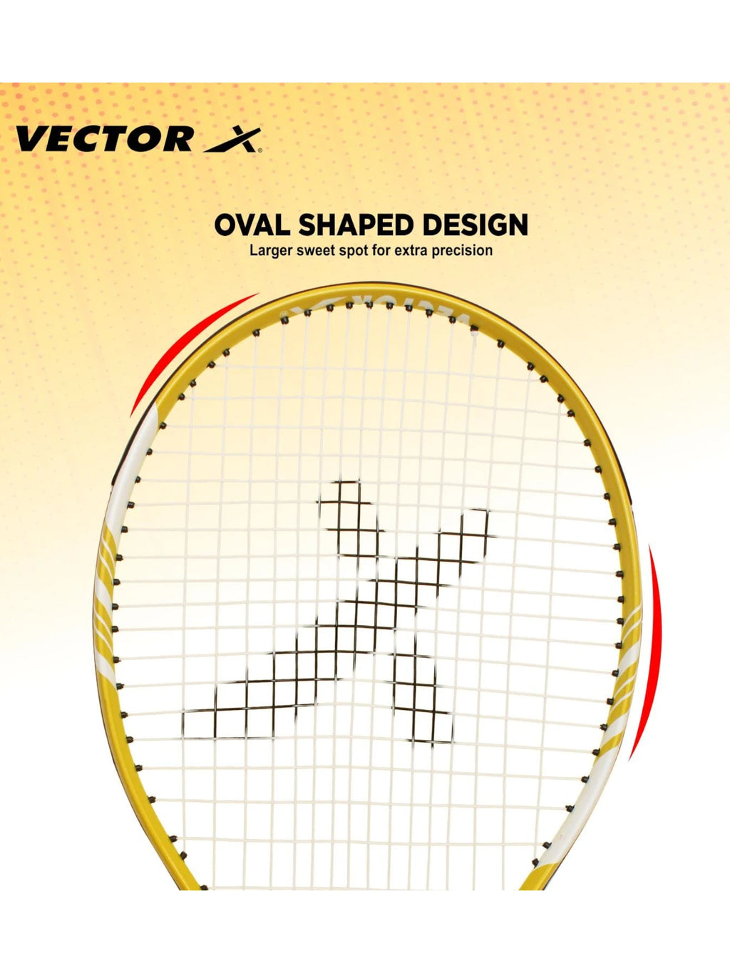 VECTOR X VXT-520 Junior Tennis Racquet (21")