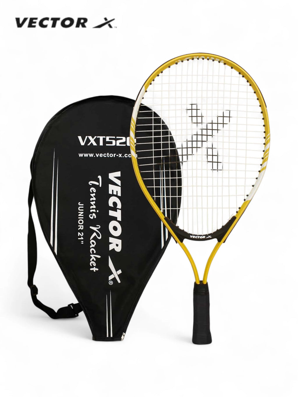 VECTOR X VXT-520 Junior Tennis Racquet (21")