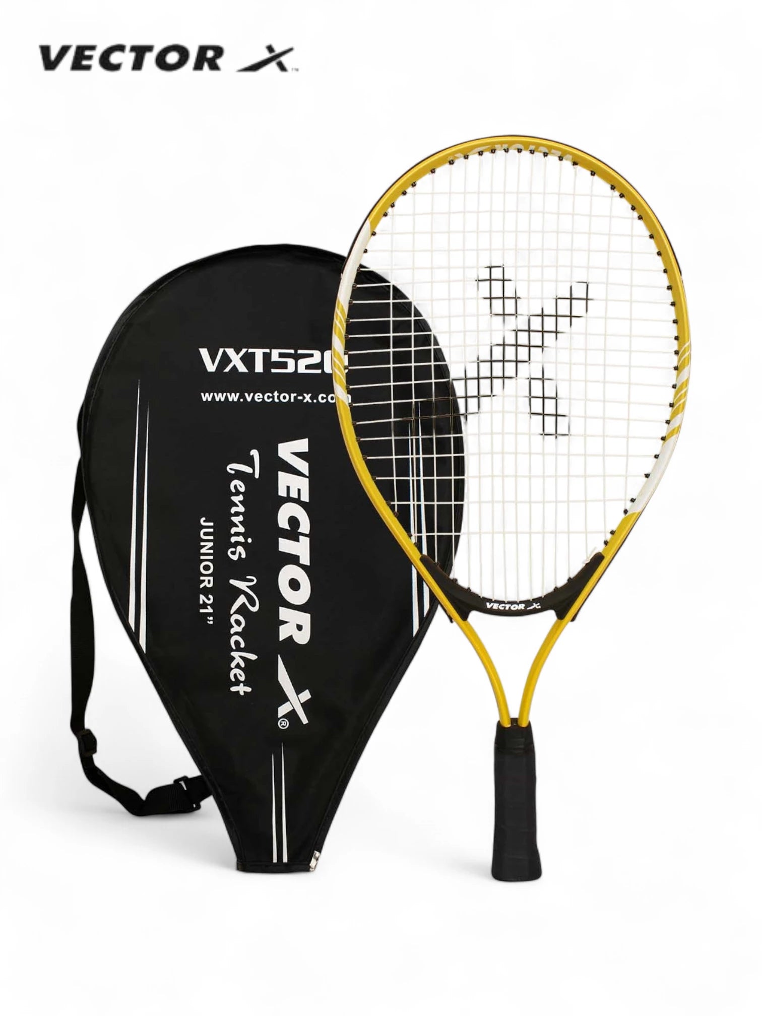 VECTOR X VXT-520 Junior Tennis Racquet (21")