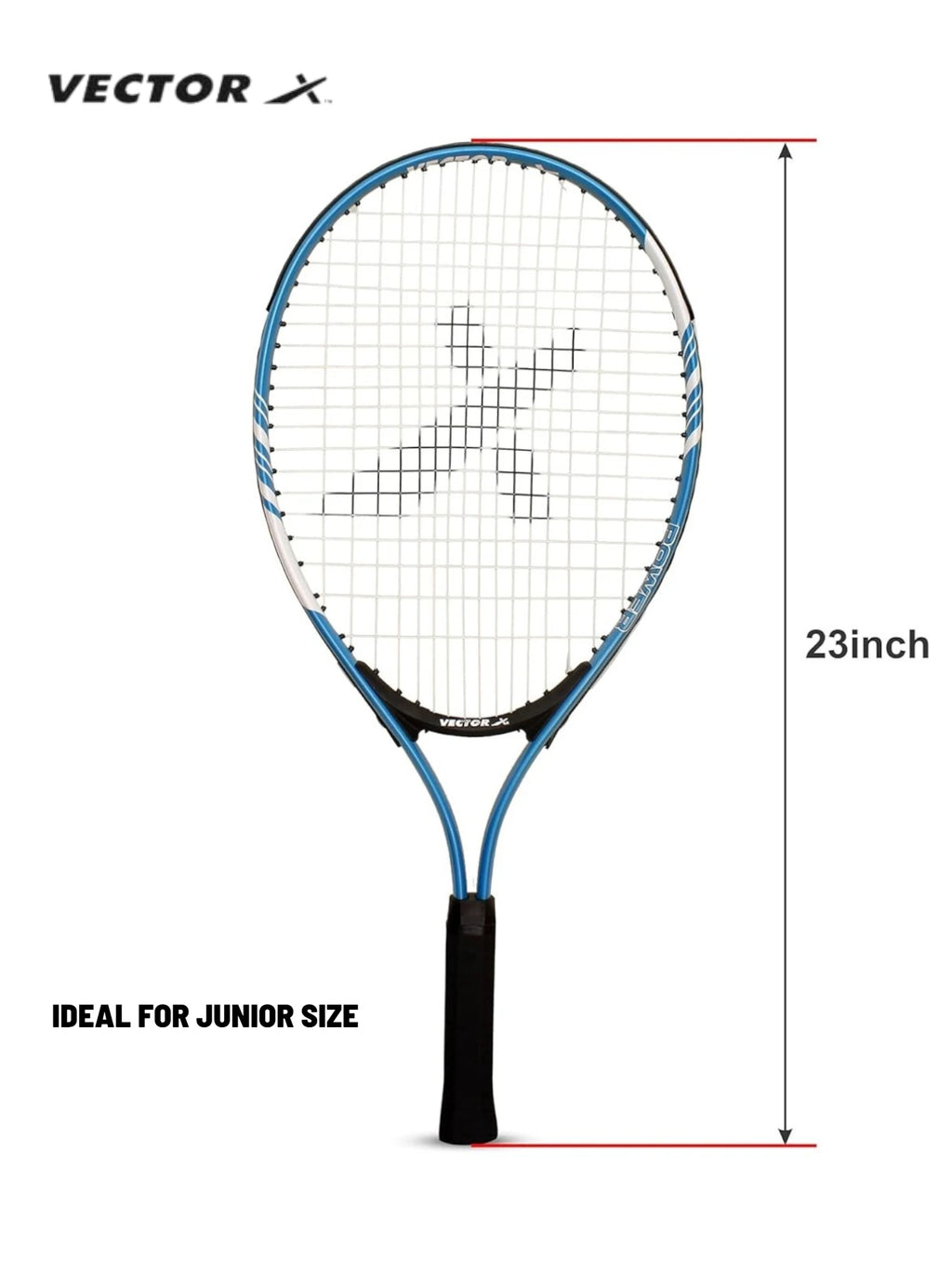 VECTOR X VXT-520 Junior Tennis Racquet (23")