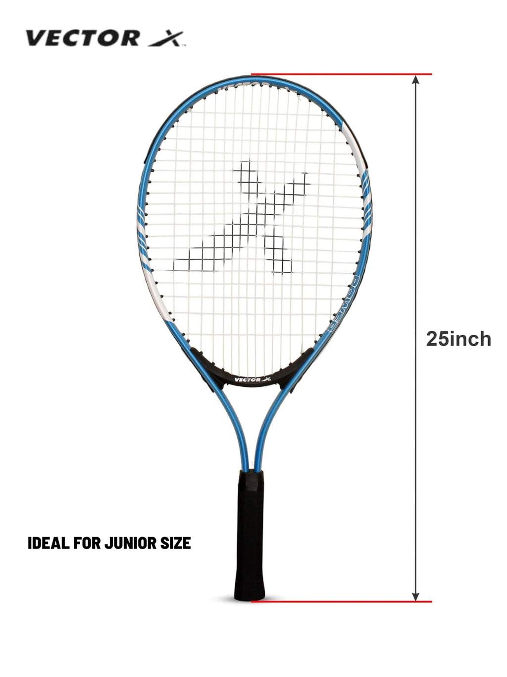 VECTOR X VXT-520 Junior Tennis Racquet (25")