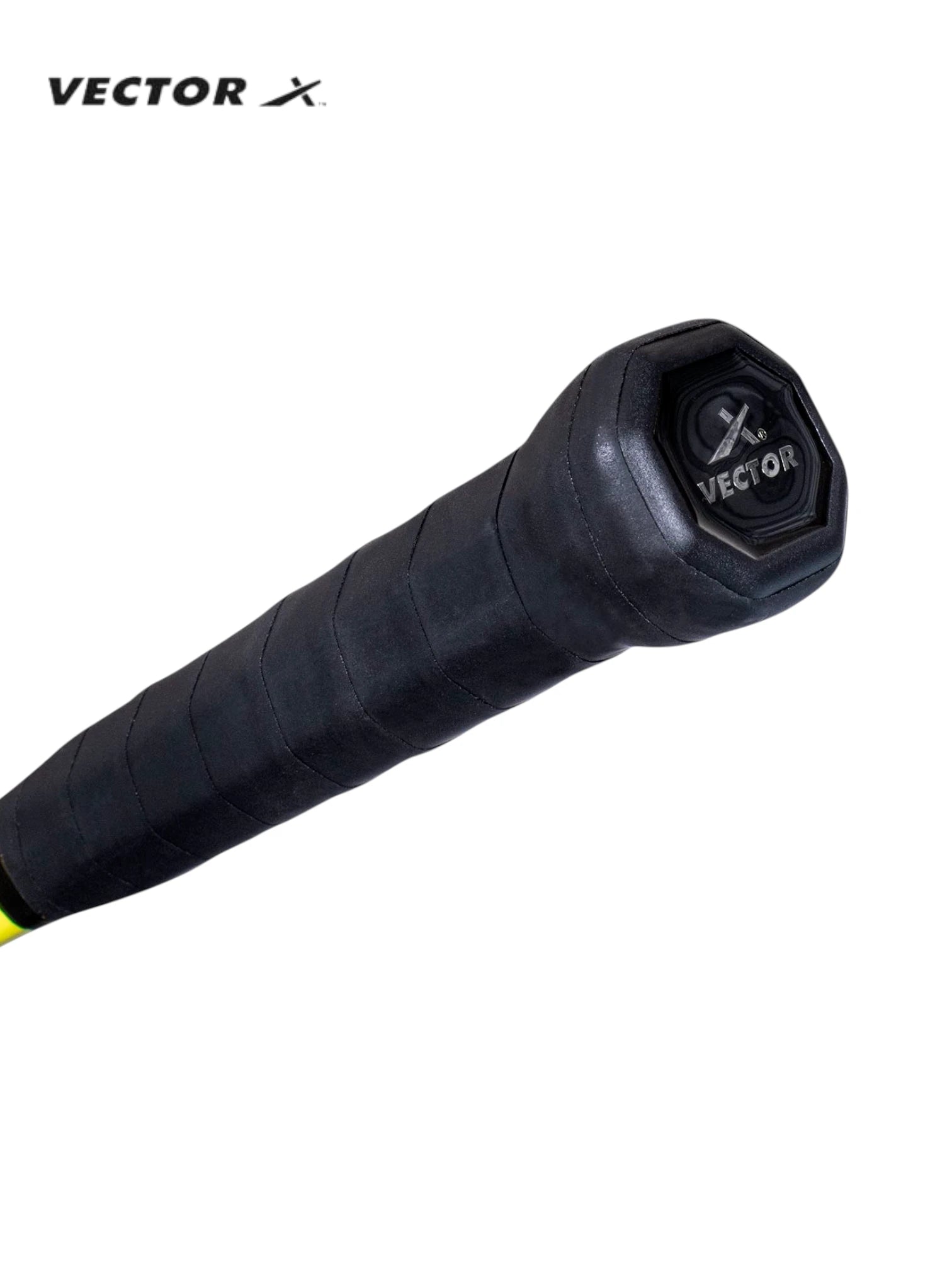Vector X Barricade One Piece Composite Full Cover Tennis Racquet