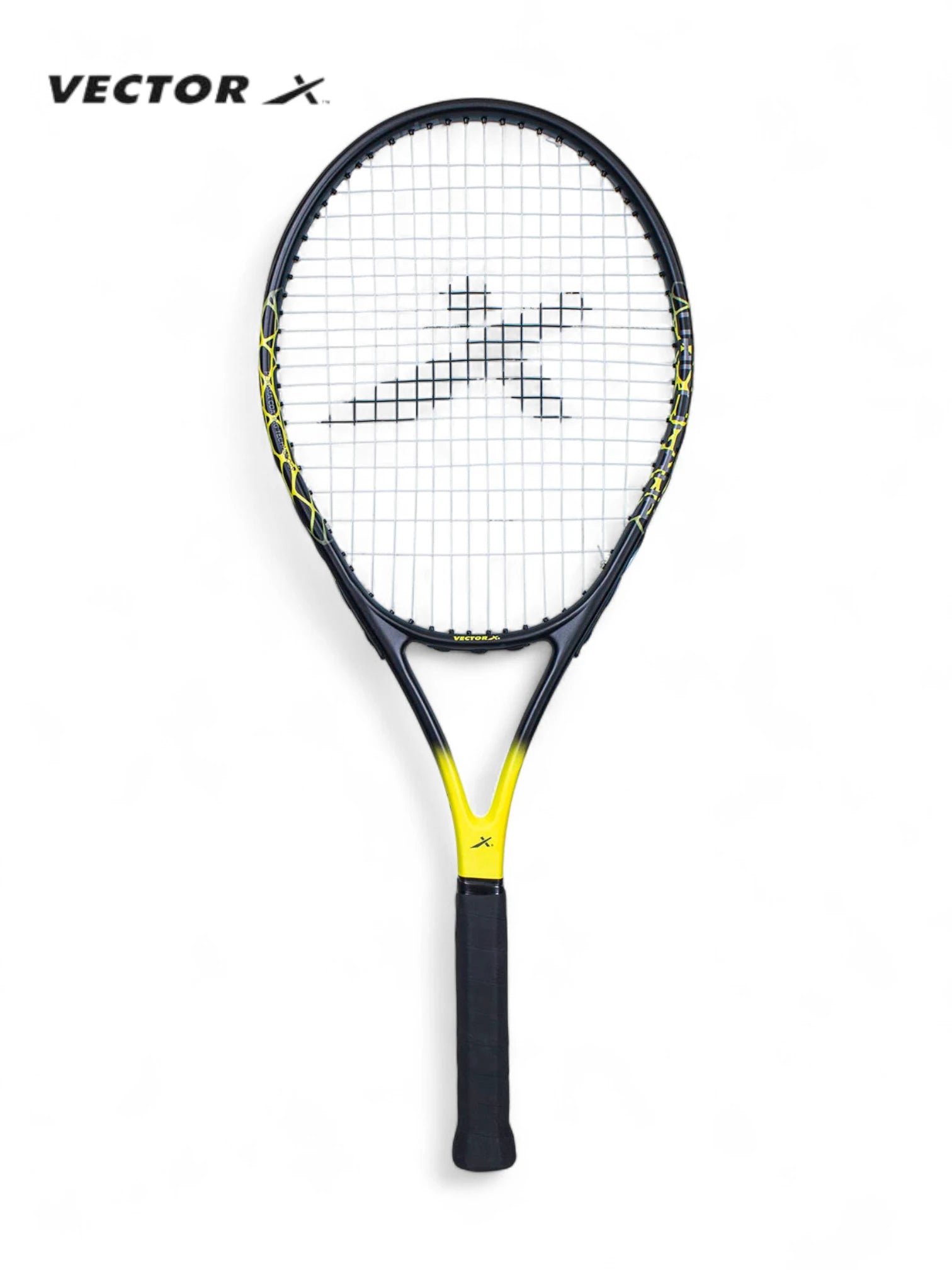 Vector X Barricade One Piece Composite Full Cover Tennis Racquet