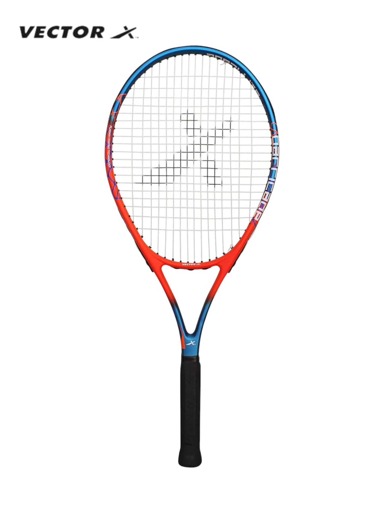 Vector X Barricade One Piece Composite Full Cover Tennis Racquet