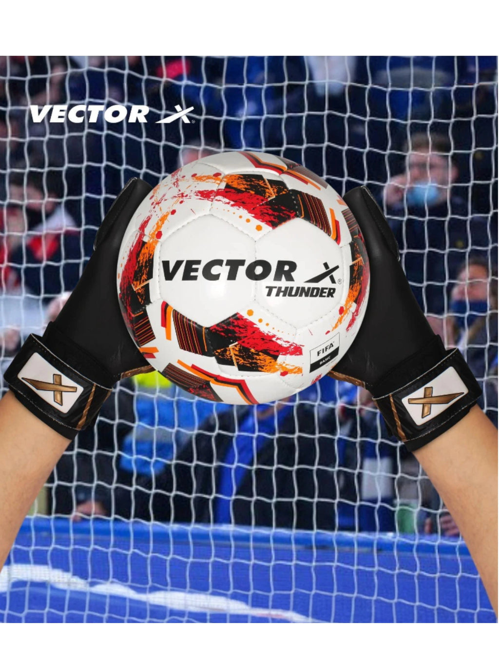 Vector X Tornado Goalkeeper Gloves