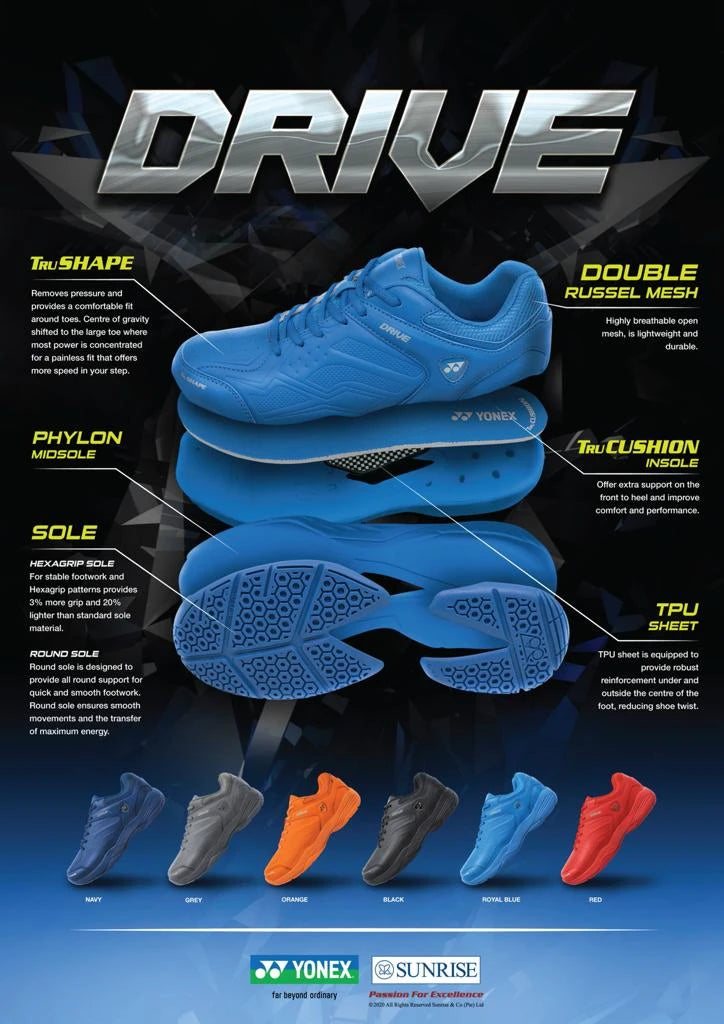 YONEX Drive-i Badminton Shoes