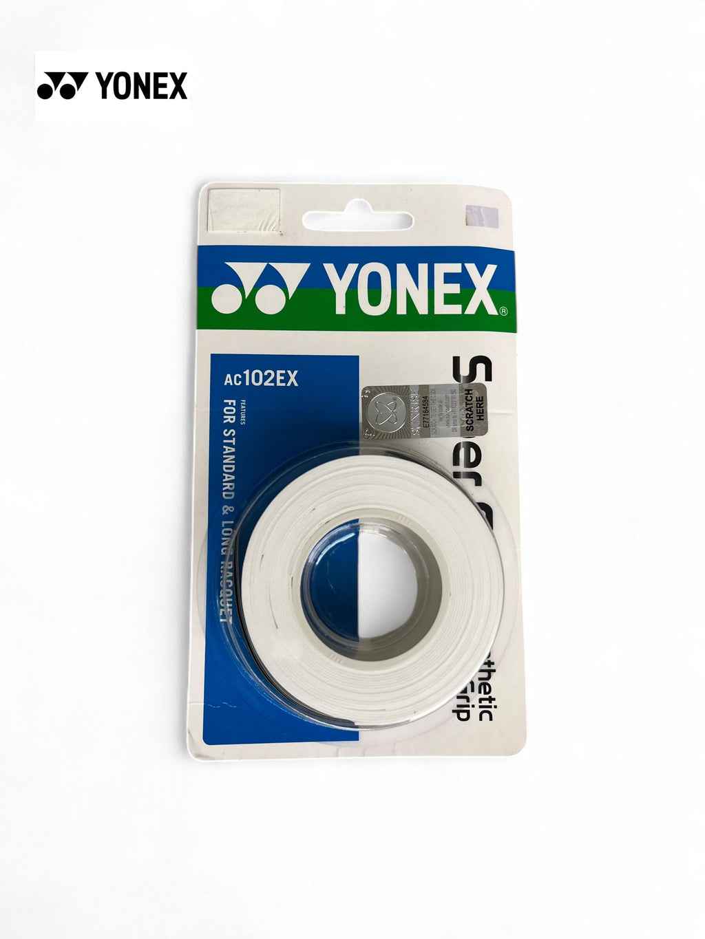 YONEX AC 102EX Wet Super Grap (pack of 3 grips)