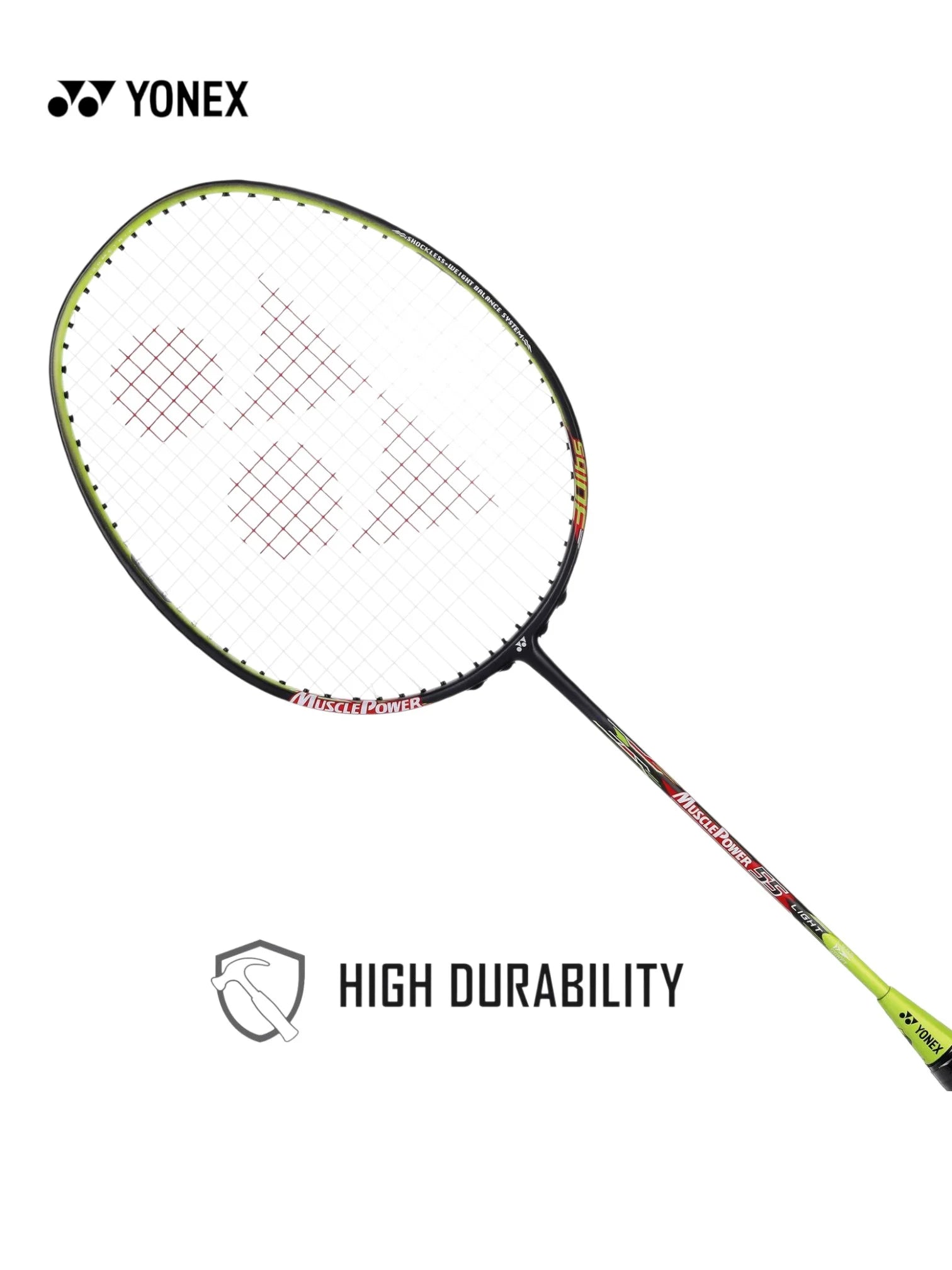 YONEX Muscle Power 55 Light Badminton Racquet