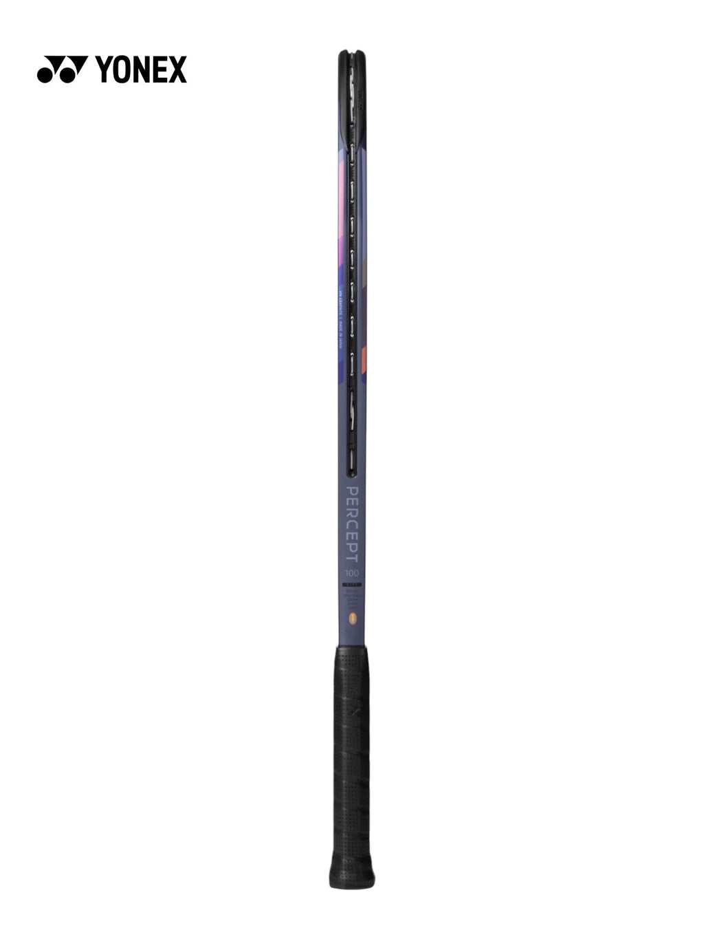 YONEX Percept 100 Tennis Racquet - Midnight Navy