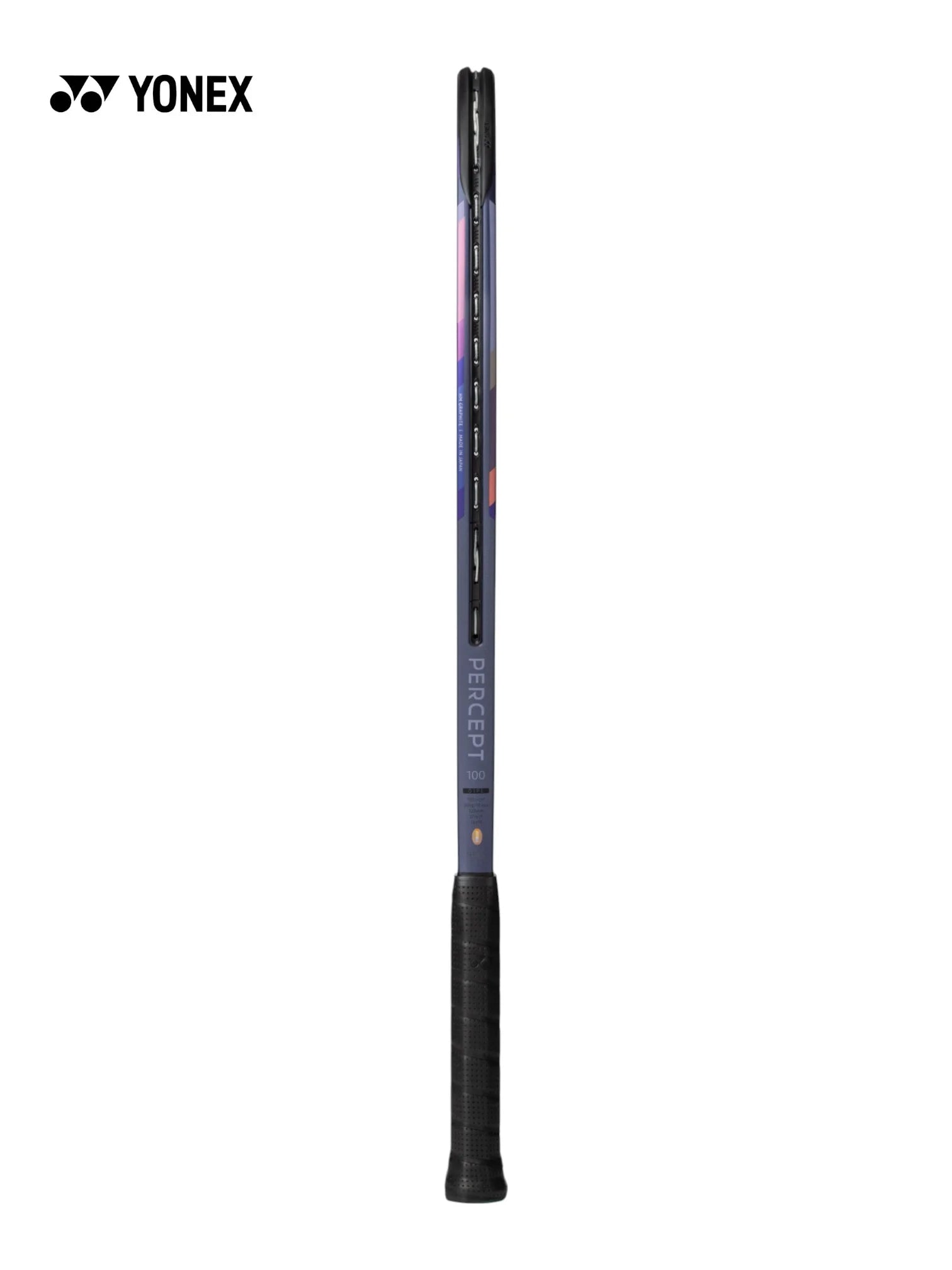 YONEX Percept 100 Tennis Racquet - Midnight Navy