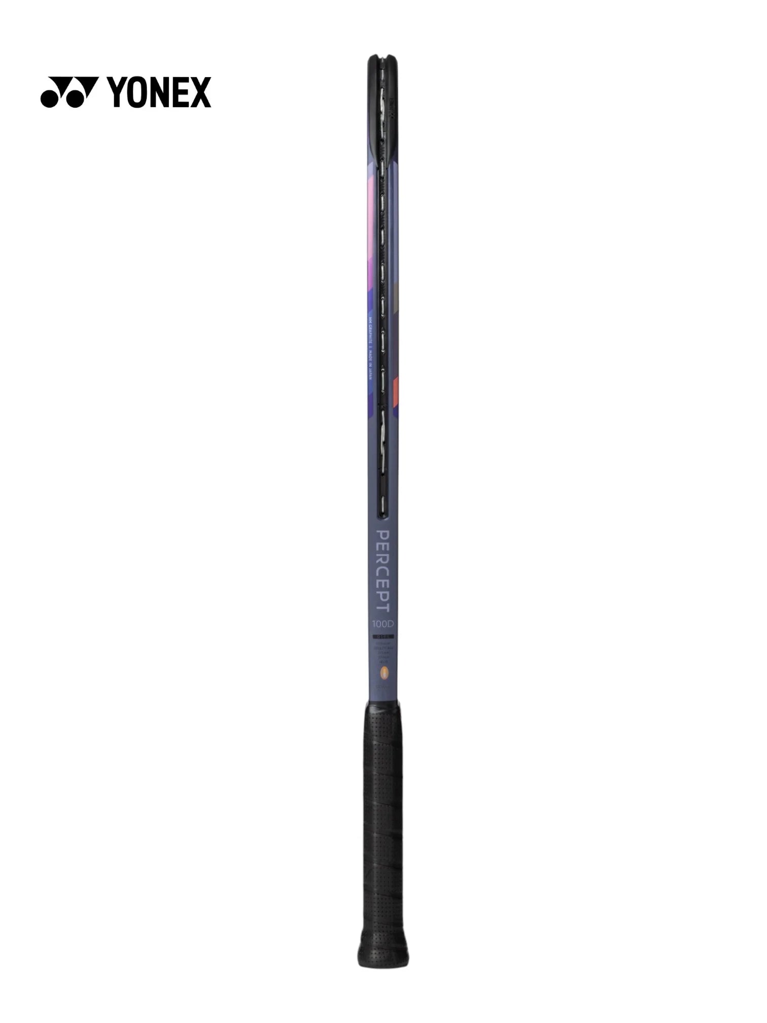 YONEX Percept 100D Tennis Racquet - Midnight Navy