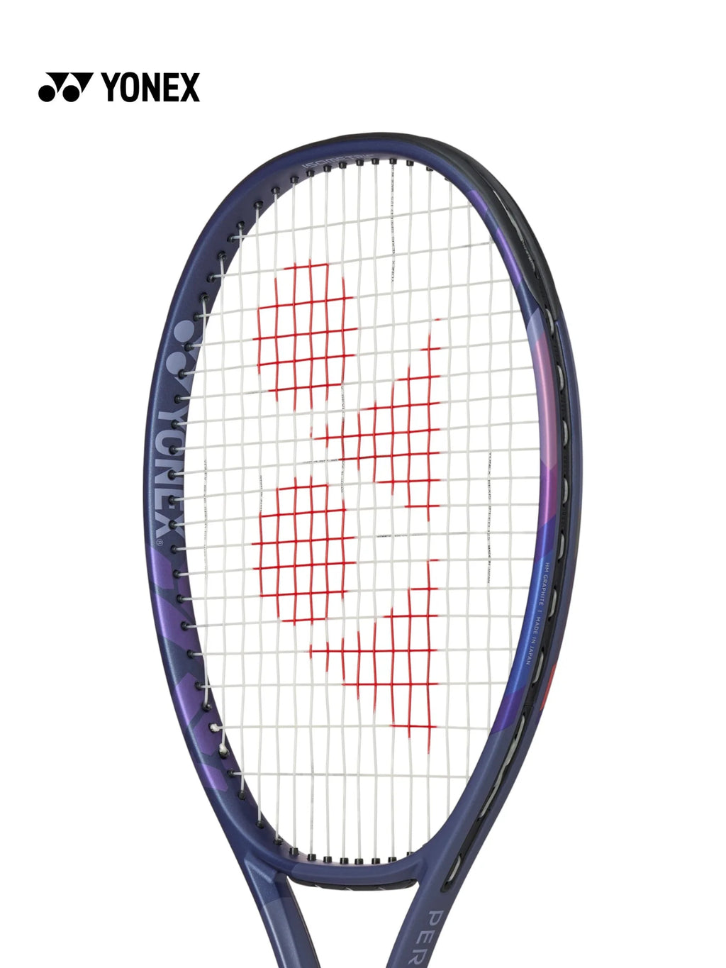 YONEX Percept 100D Tennis Racquet - Midnight Navy