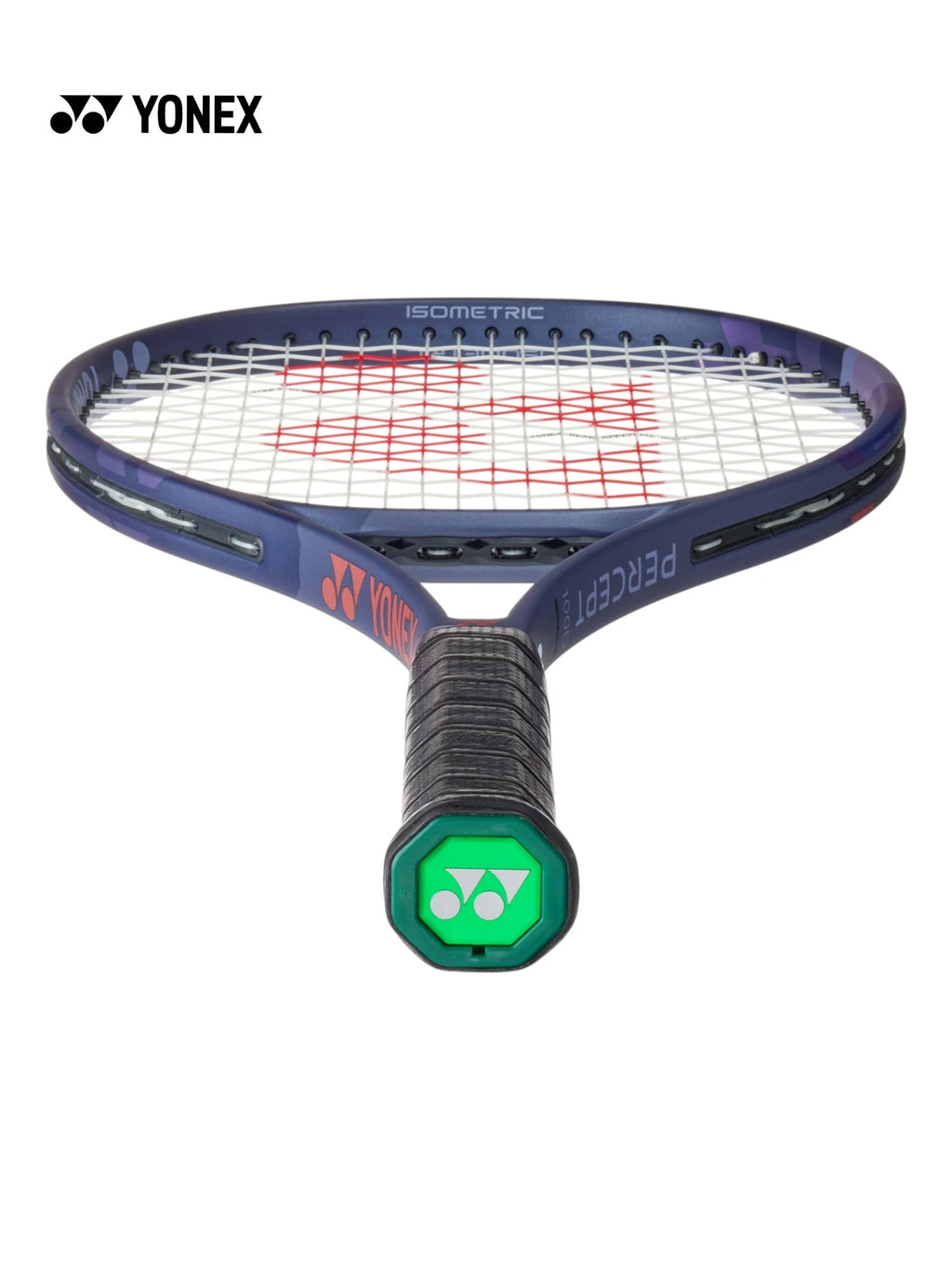 YONEX Percept 100D Tennis Racquet - Midnight Navy