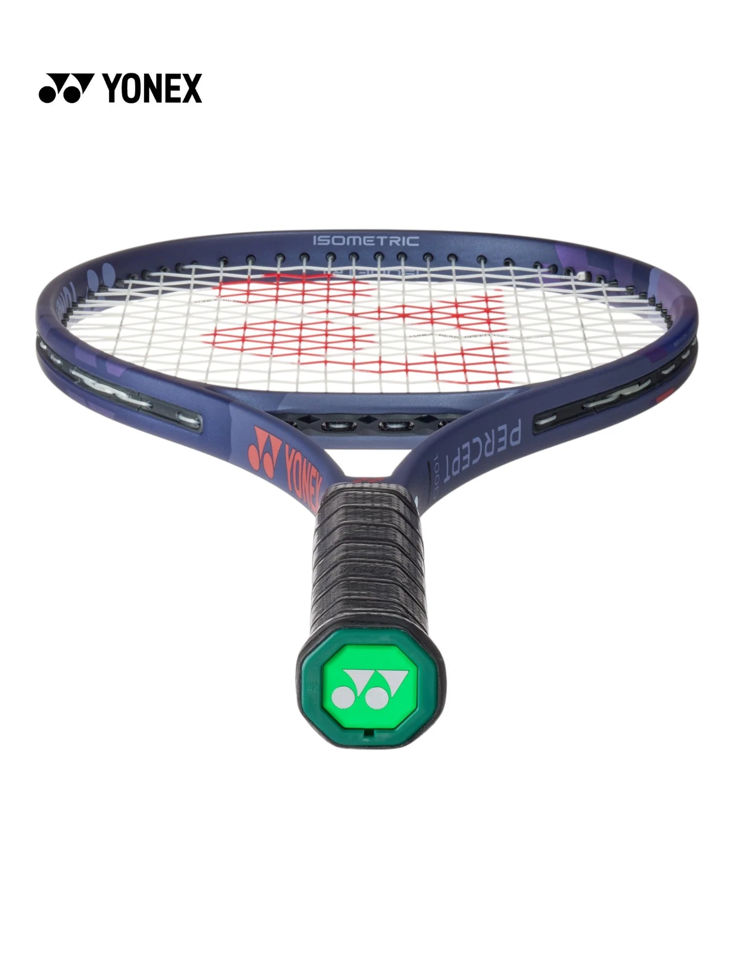 YONEX Percept 100D Tennis Racquet - Midnight Navy