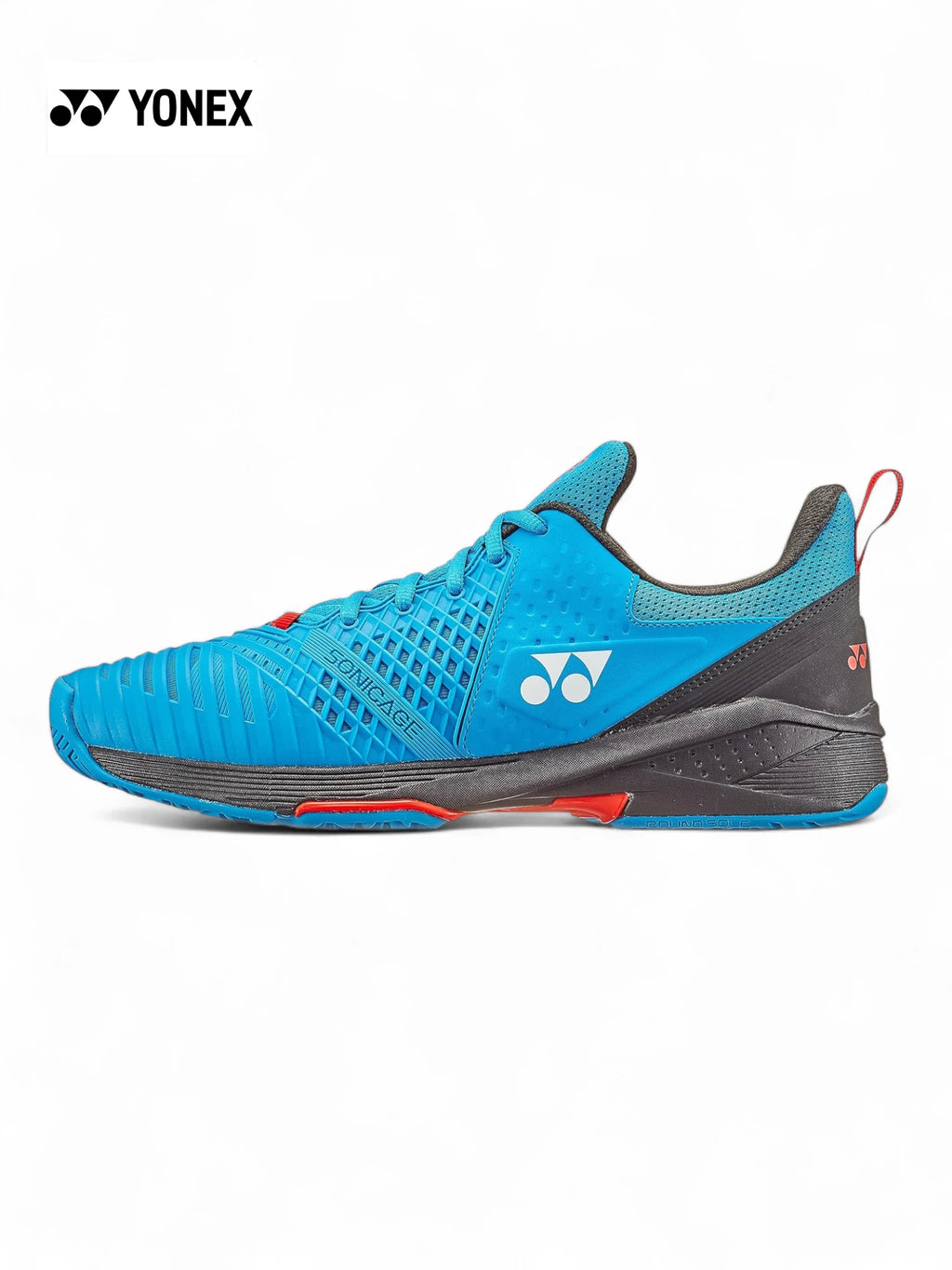 YONEX Sonicage 3 Wide Power Cushion Tennis Shoes